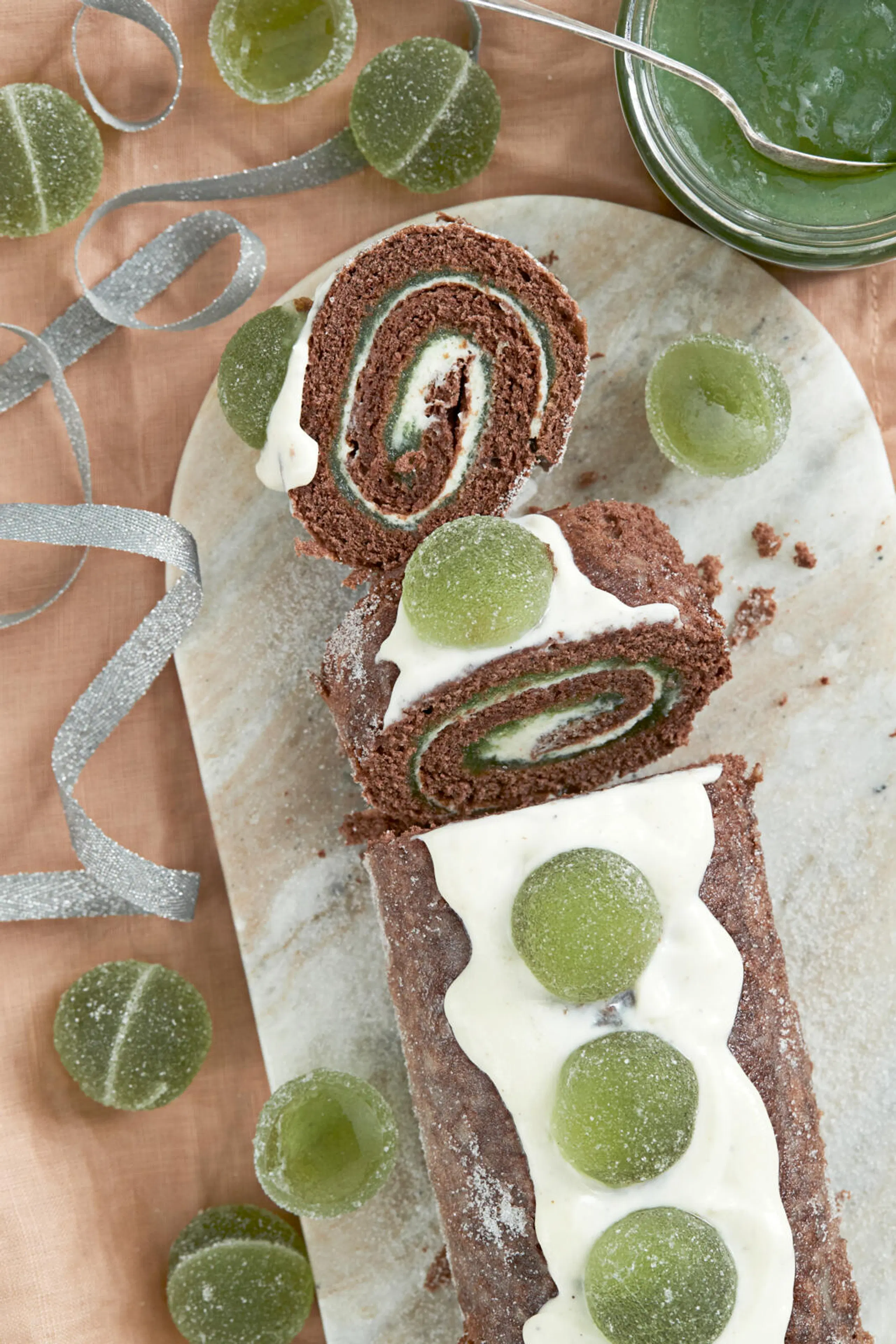 Vihreä kuula -unelmatorttu