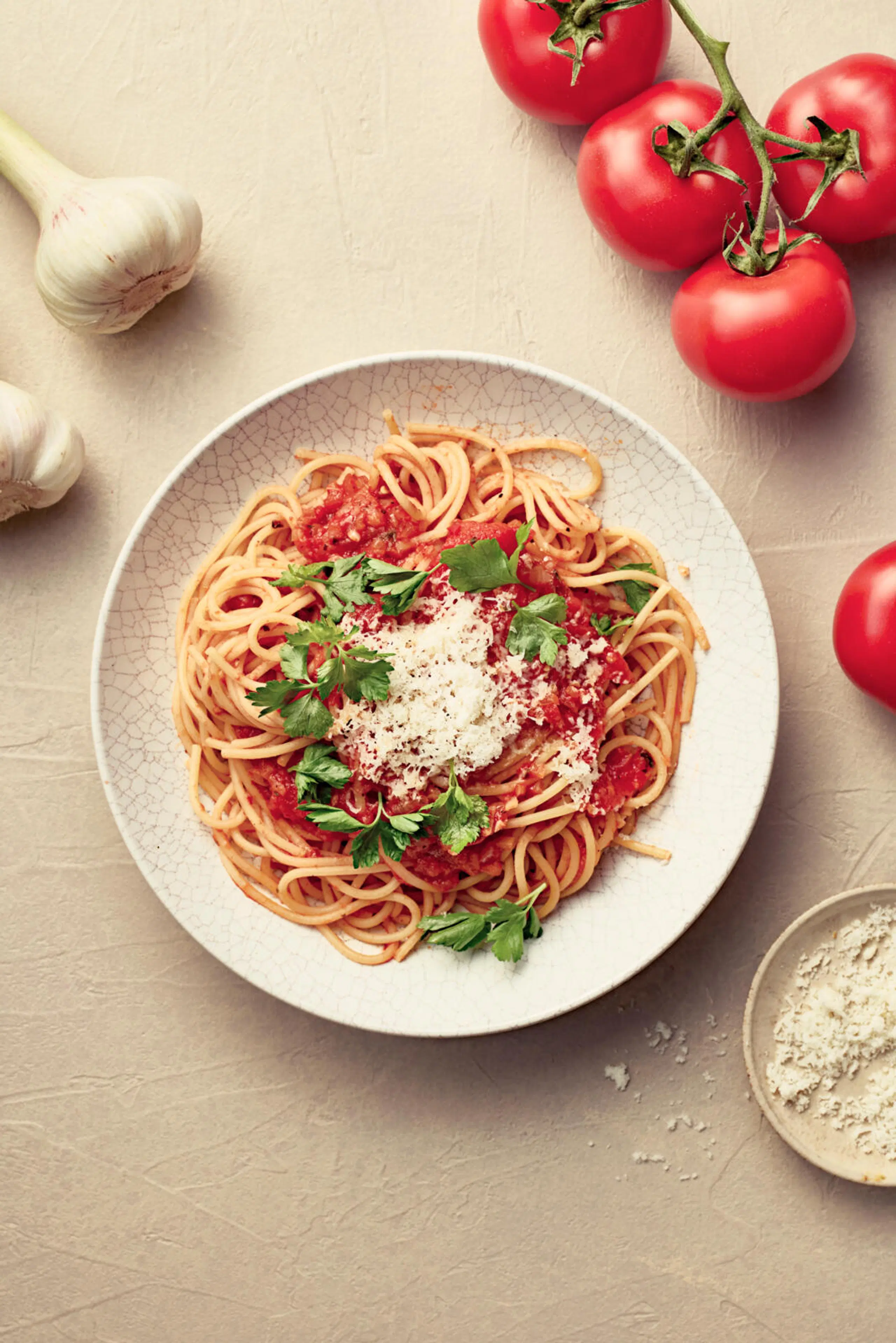 Roberto Carlosin Pasta pomodoro