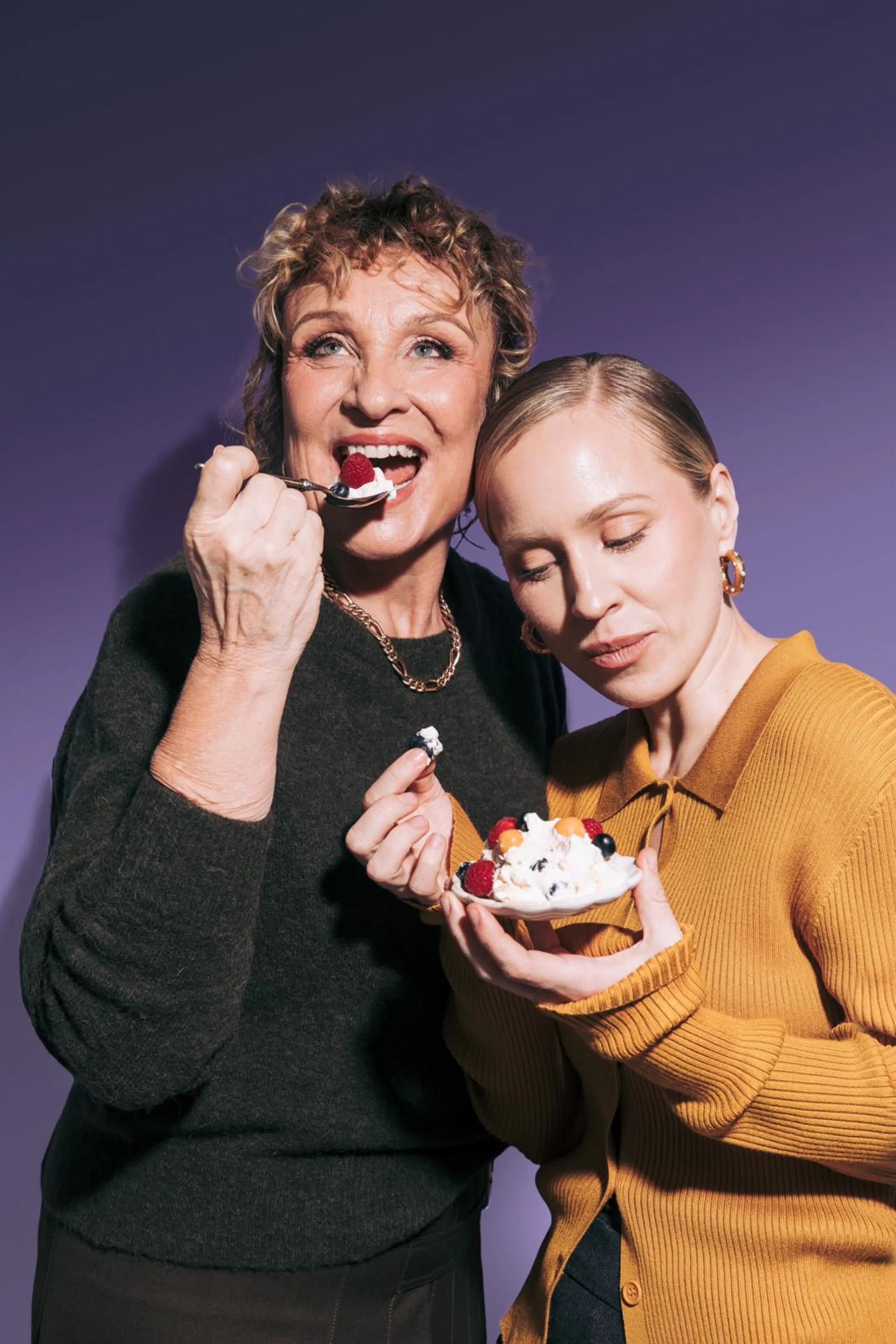 Hanna Sumari ja Kirsikka Simberg