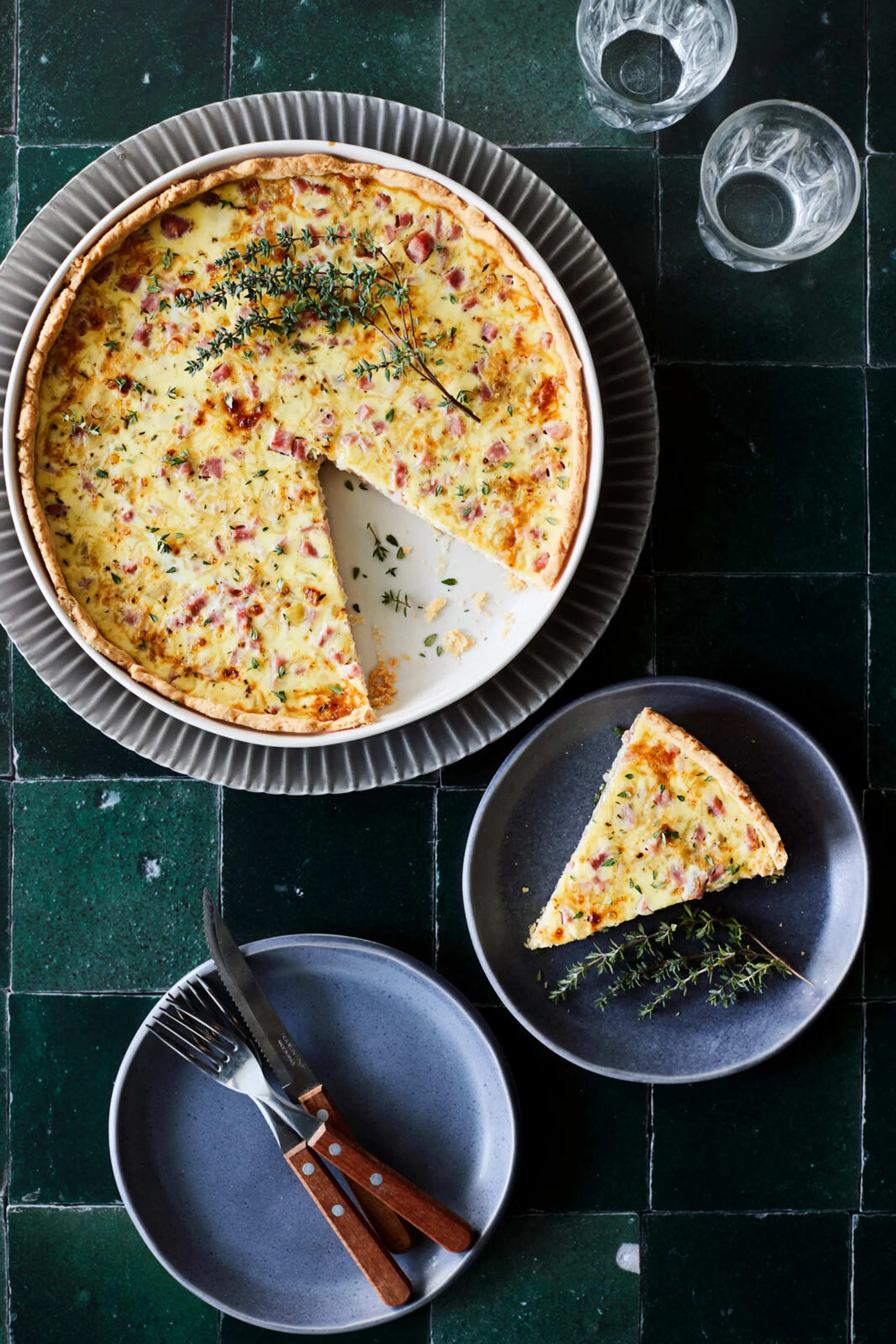 Quiche lorraine