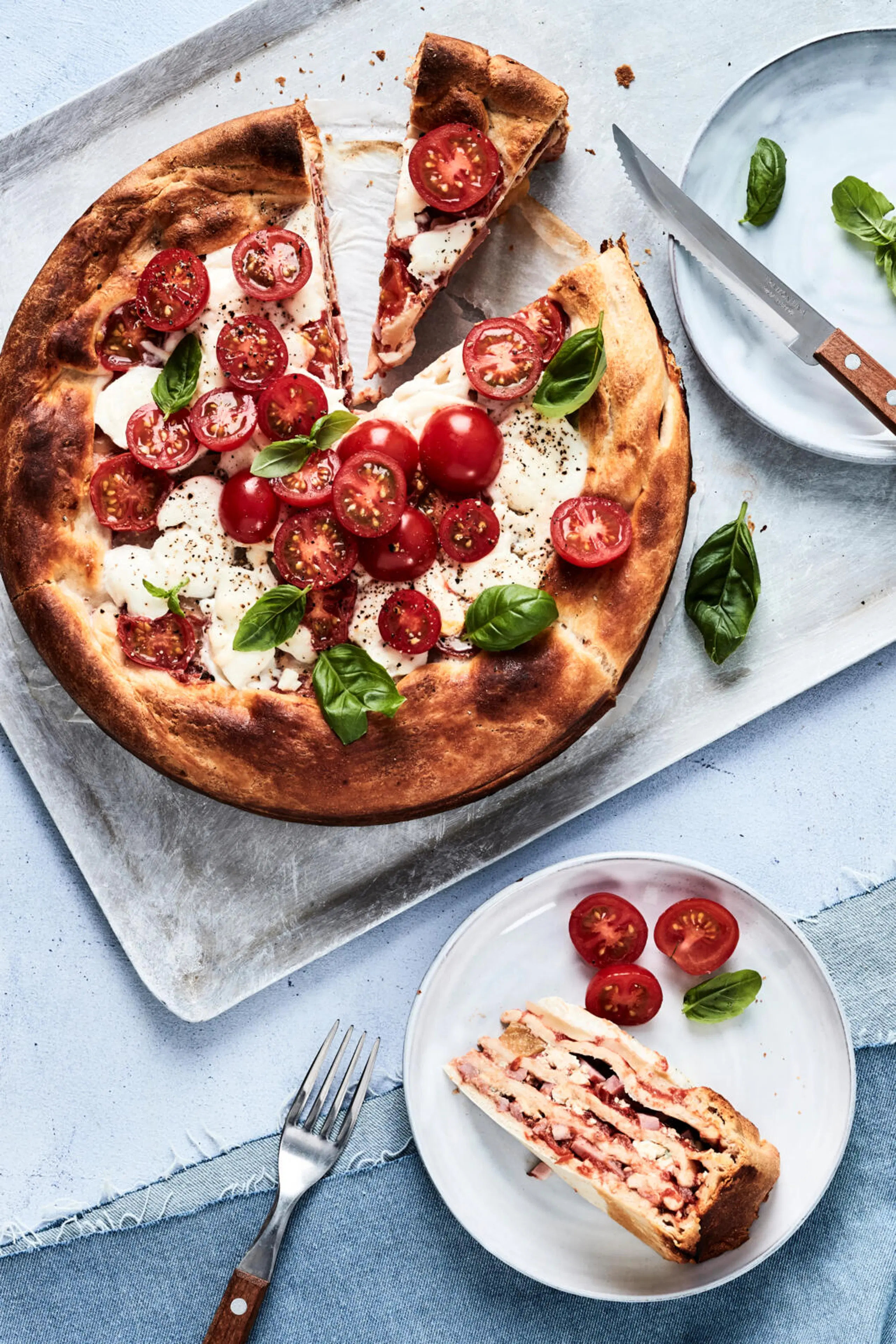 Pizzakakku