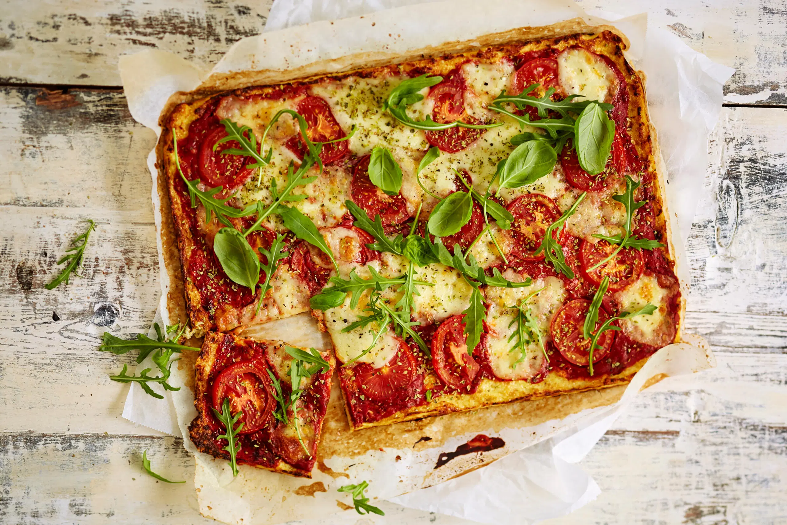 Kukkakaalipeltipizza