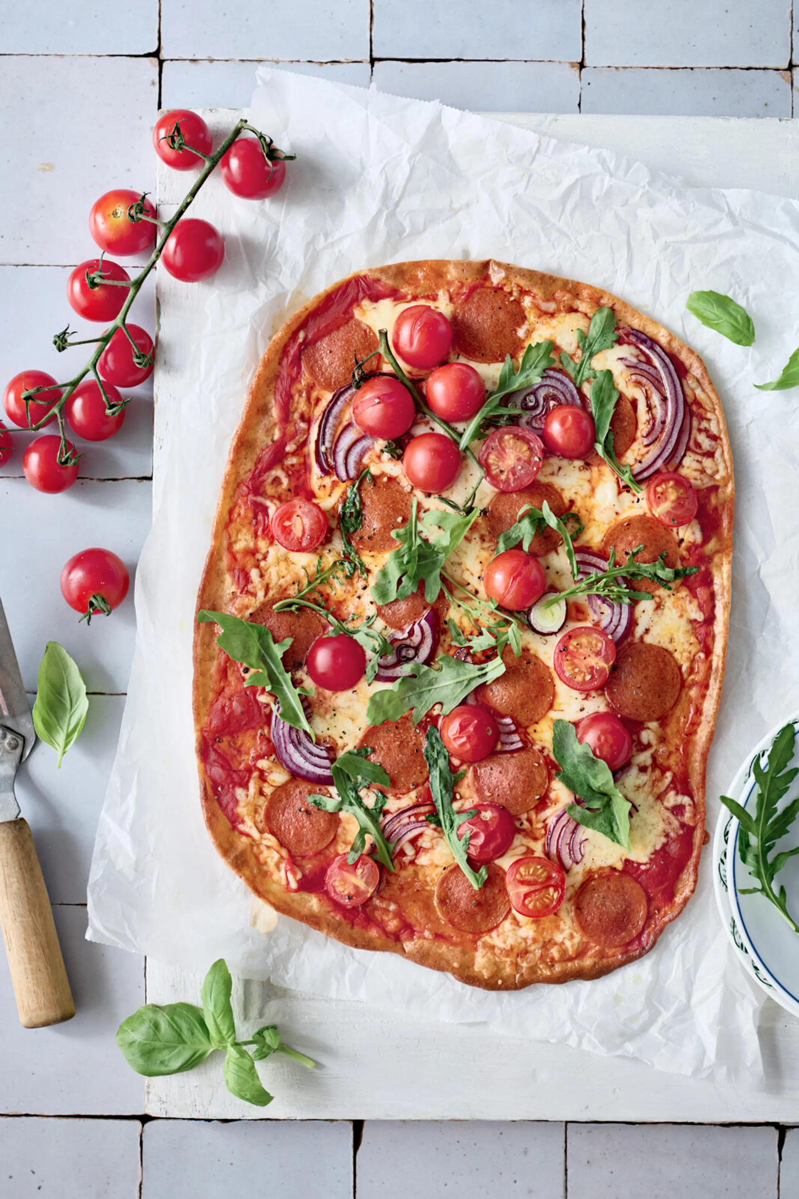 Raejuustopizza