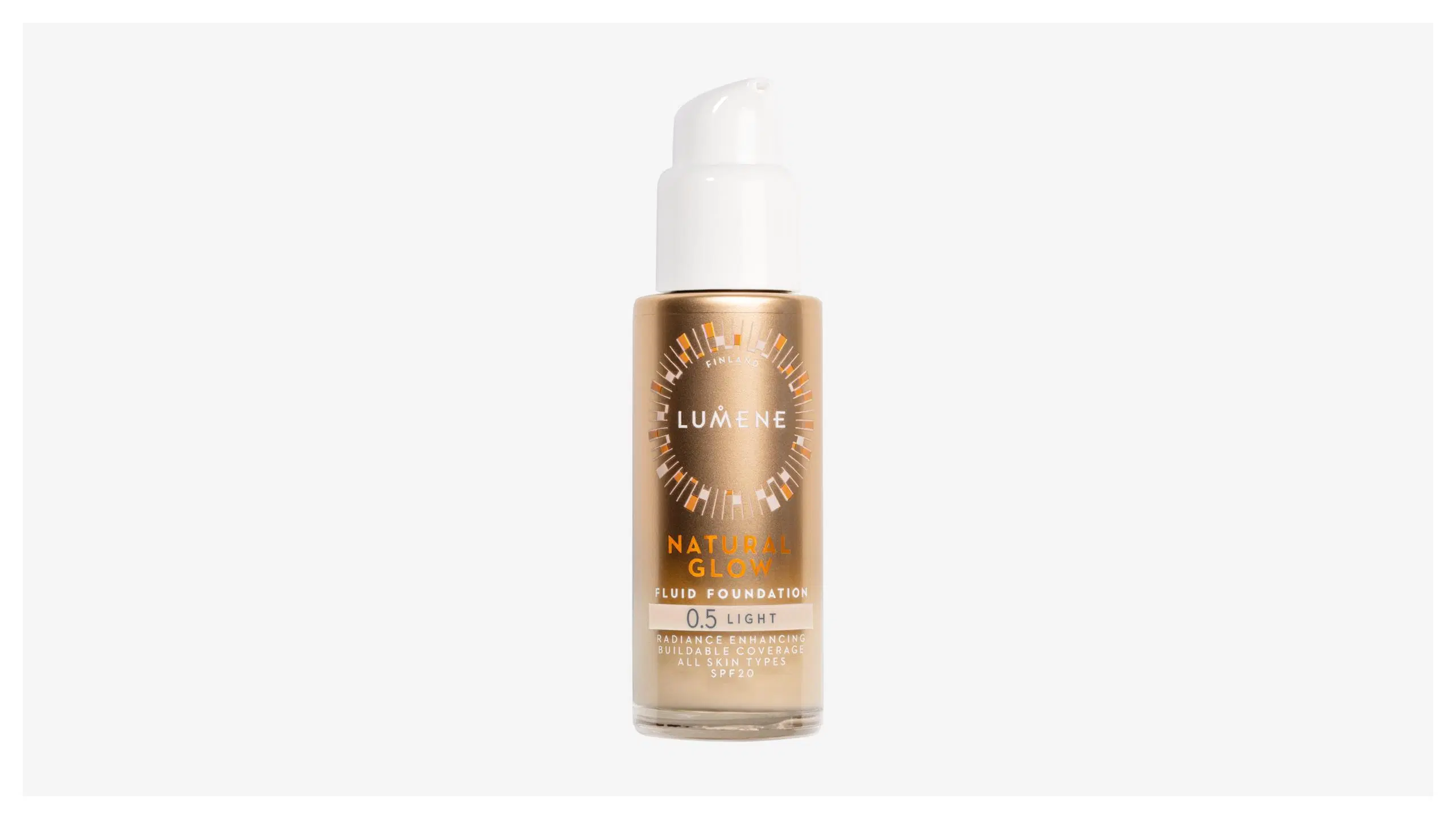 Lumene Natural Glow meikkivoide