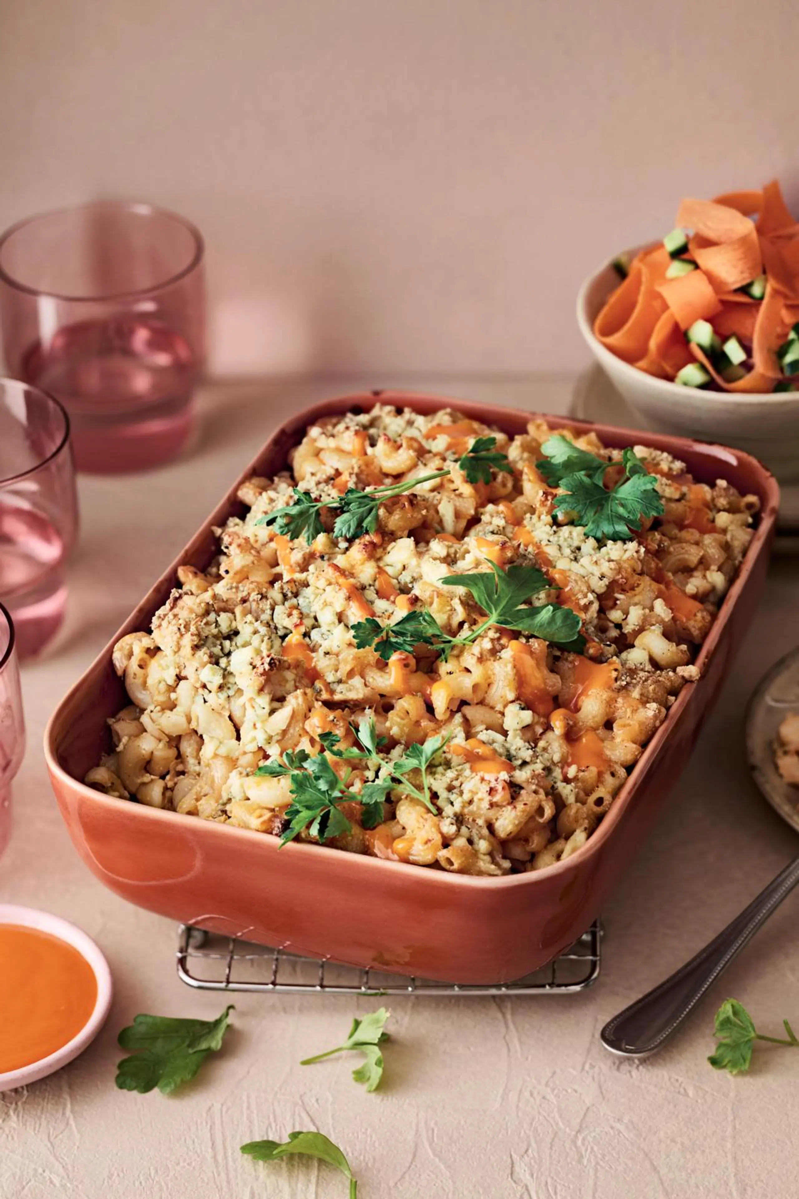 Buffalo-kanamakaronivuoka