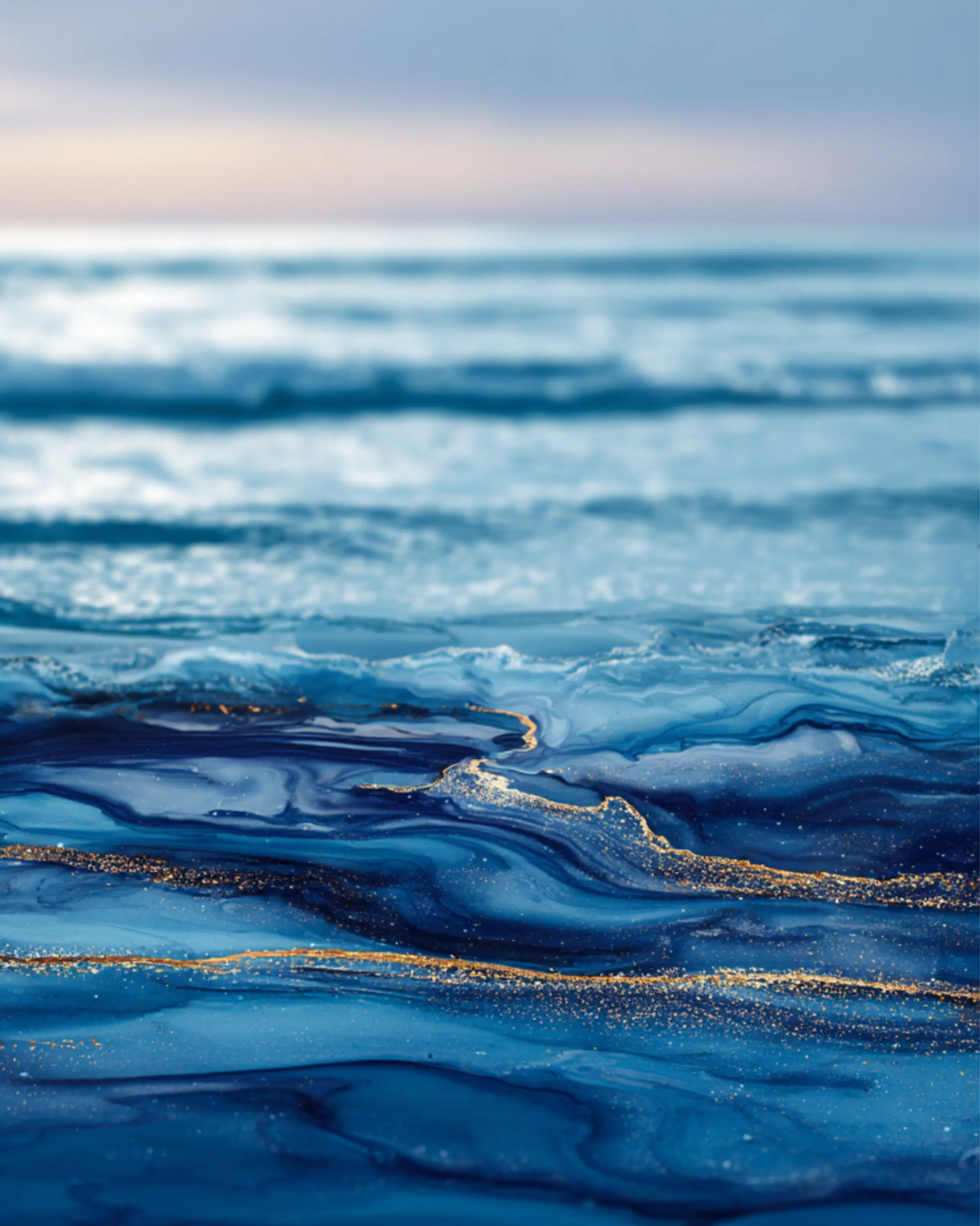 Original Sokos Hotel Arinan taidehotelli­huoneen teos Oodi merelliselle Oululle