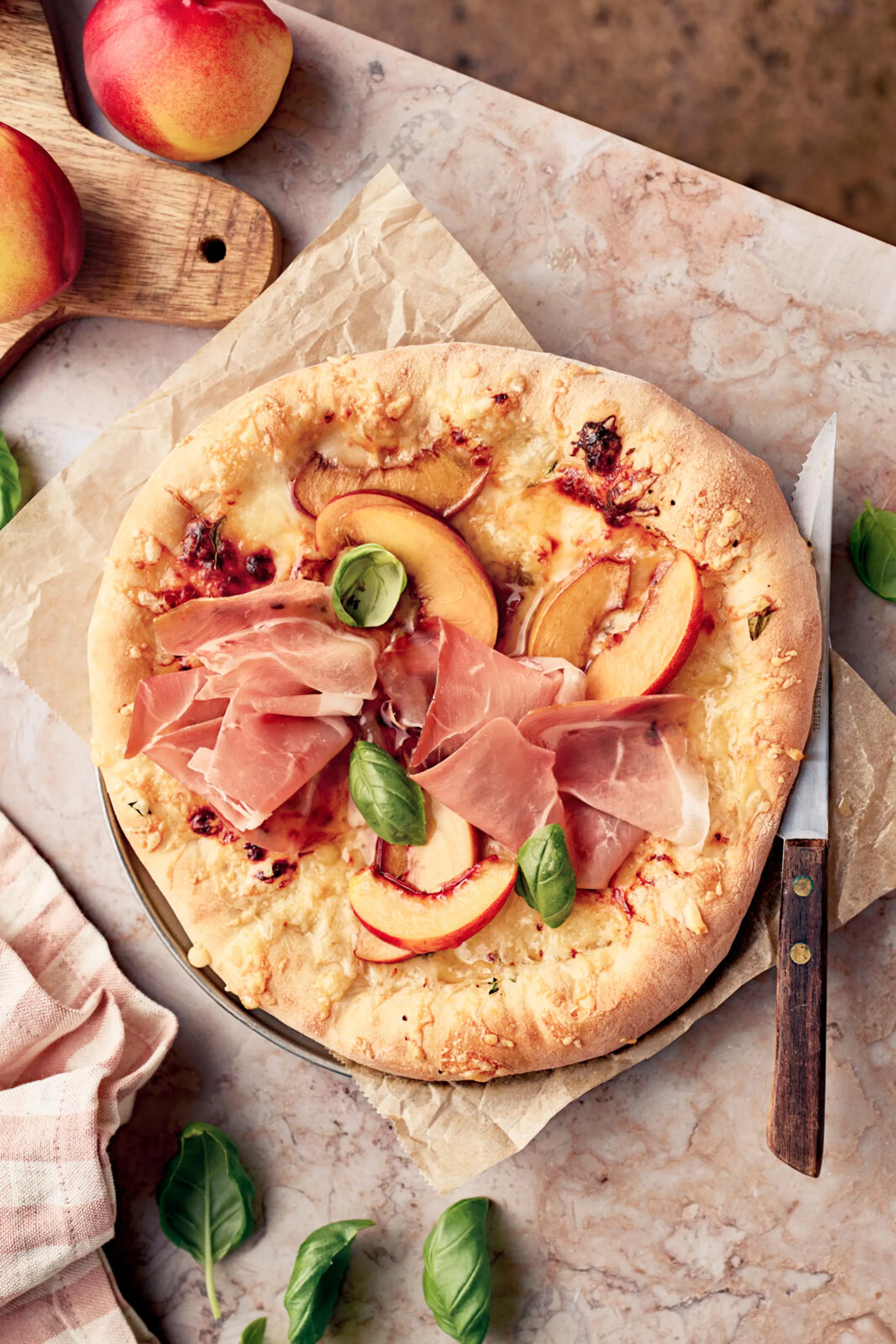 Täydellinen pizza grillissä