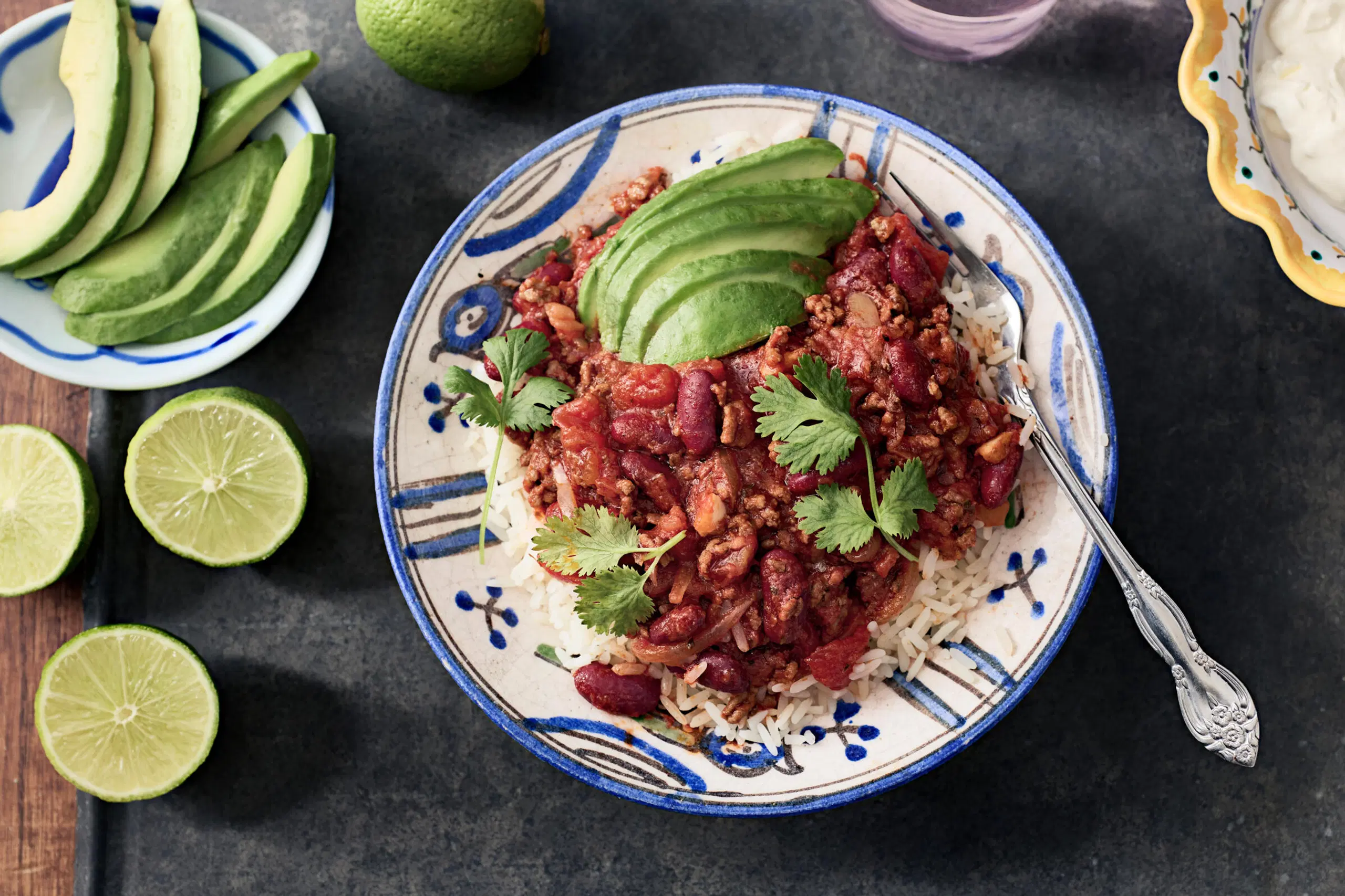 Helppo chili con carne