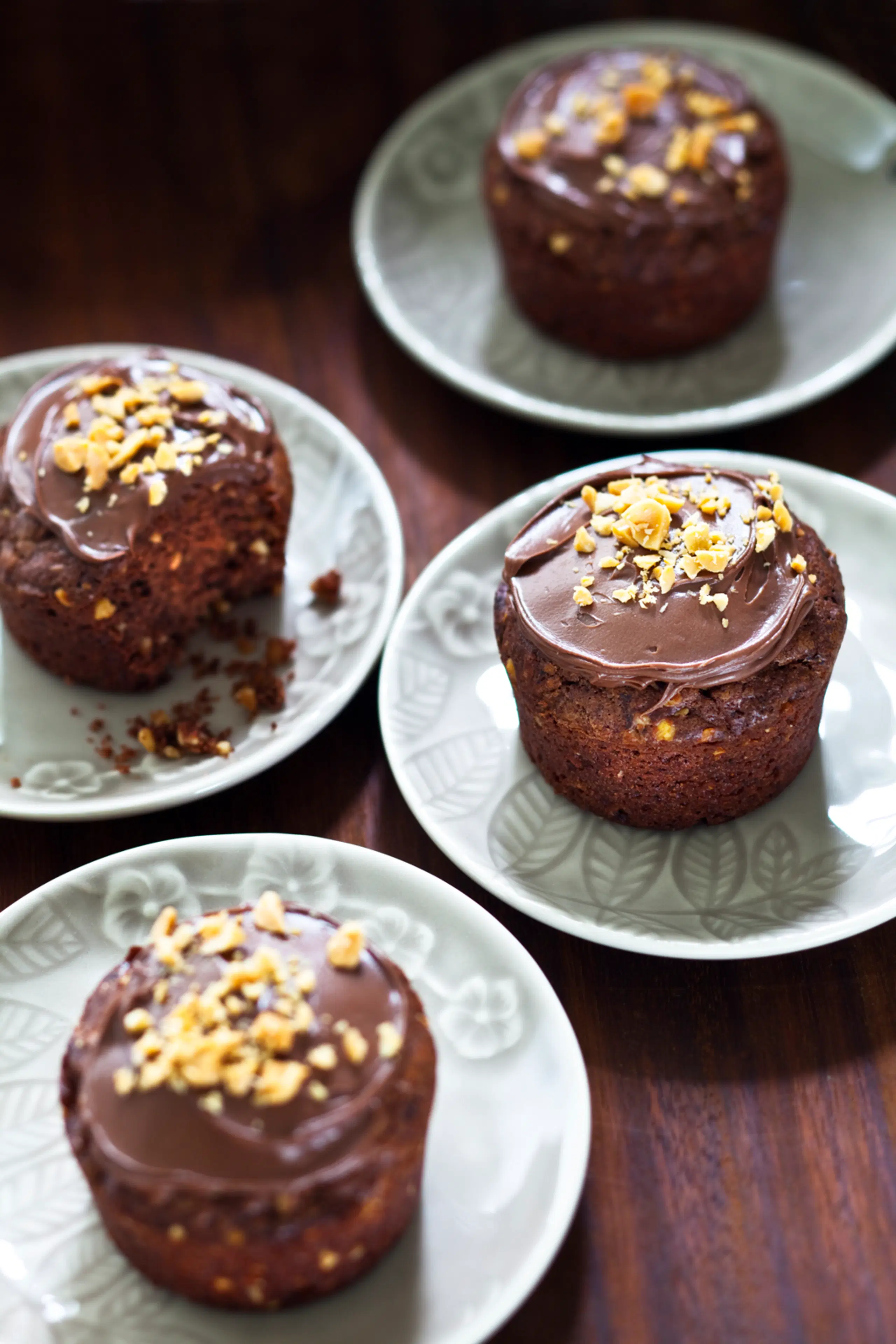 Pähkinä-suklaamuffinssit