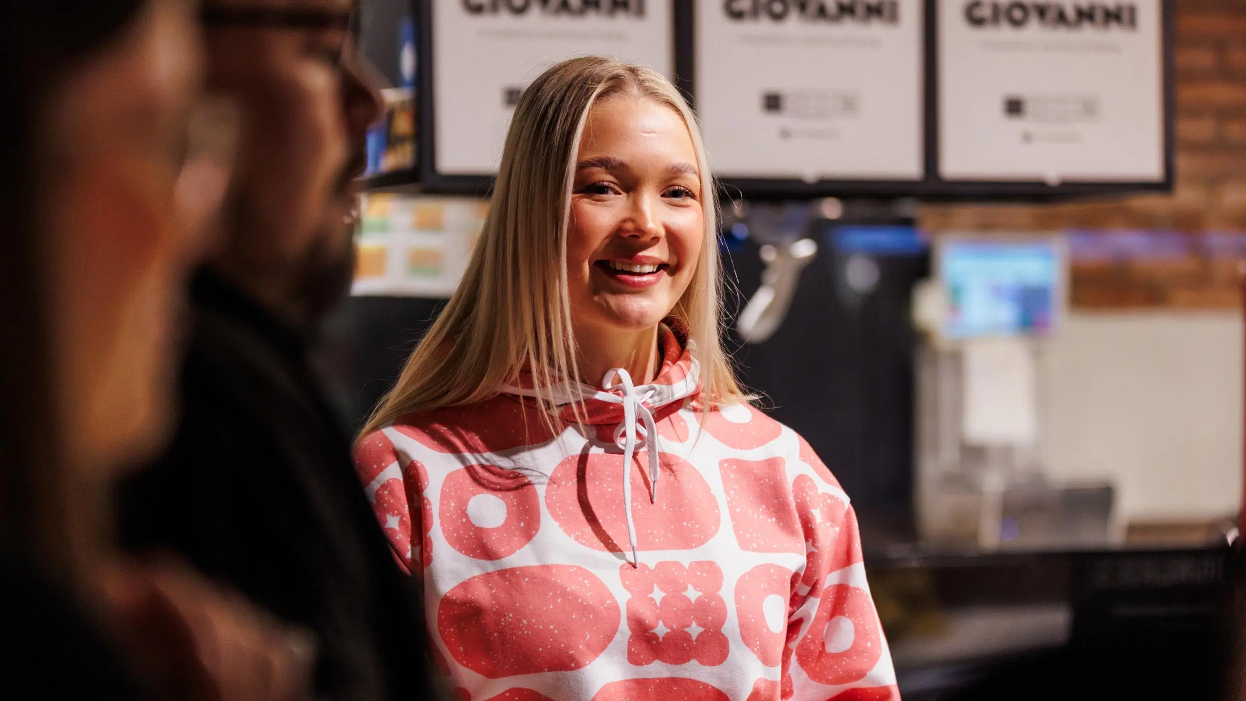 Iita Tyykiluoto ruokakaupassa