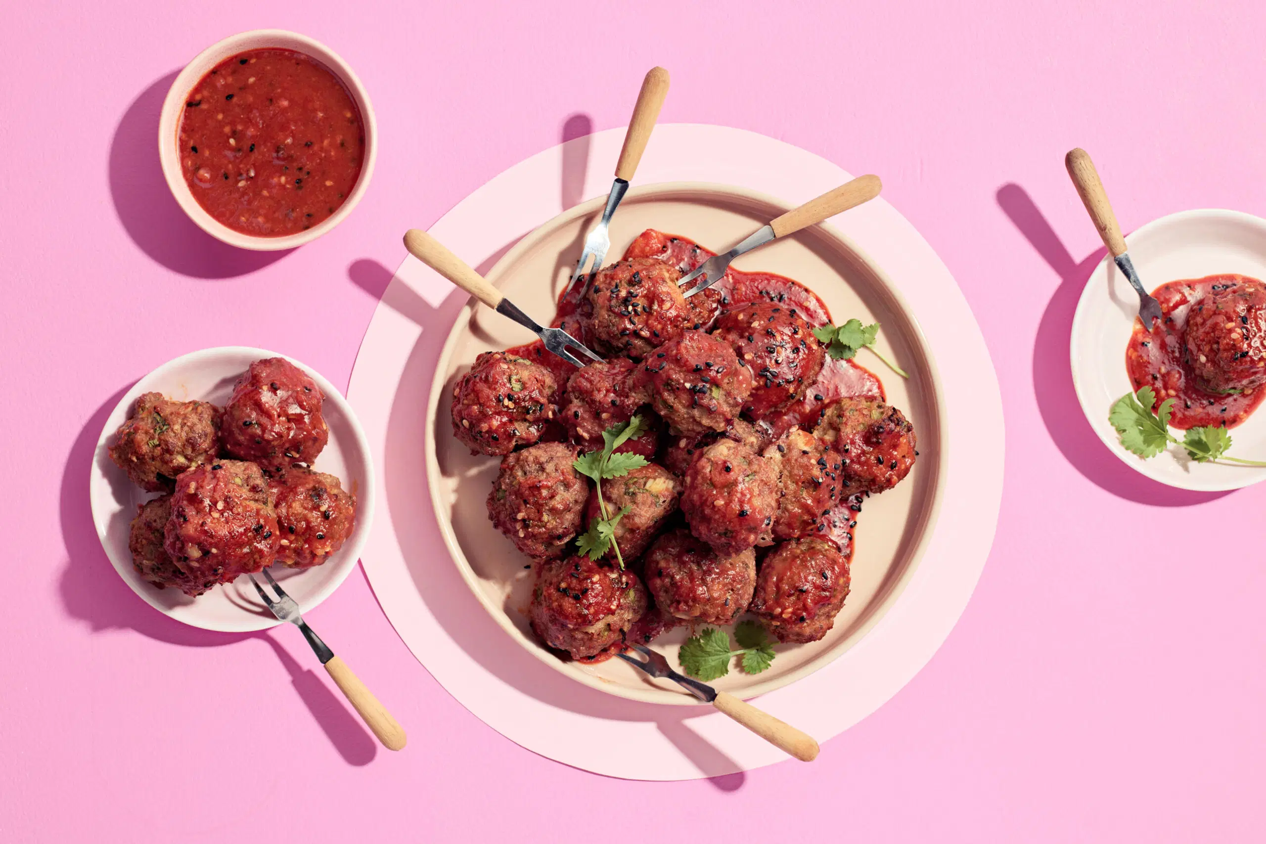 Korealaiset lihapullat