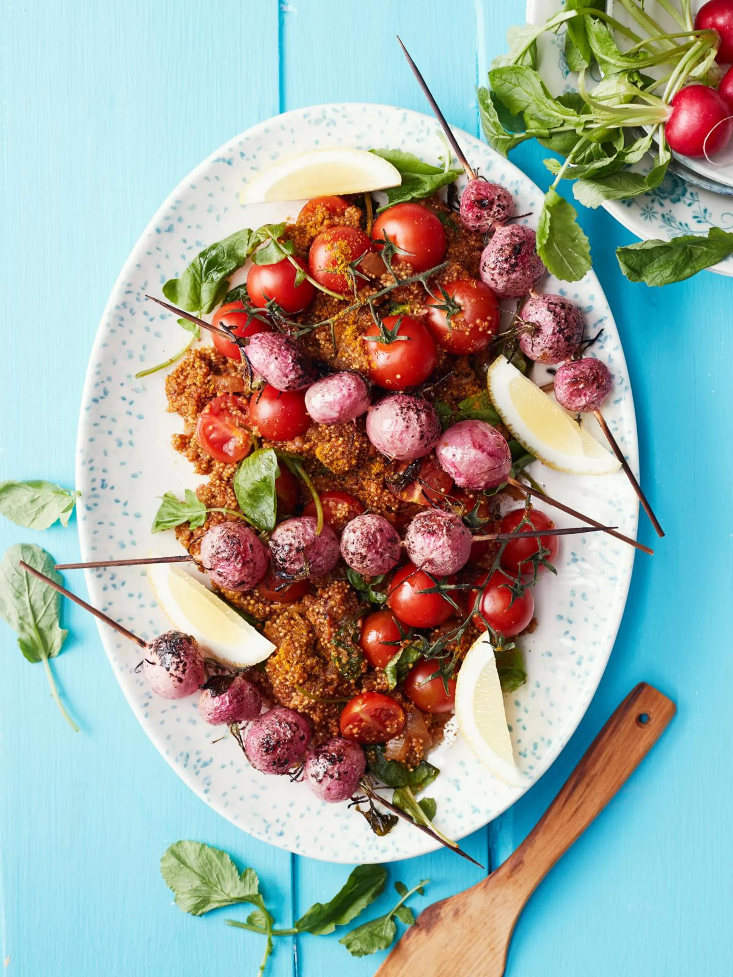 Retiisivartaat ja kvinoapilahvi