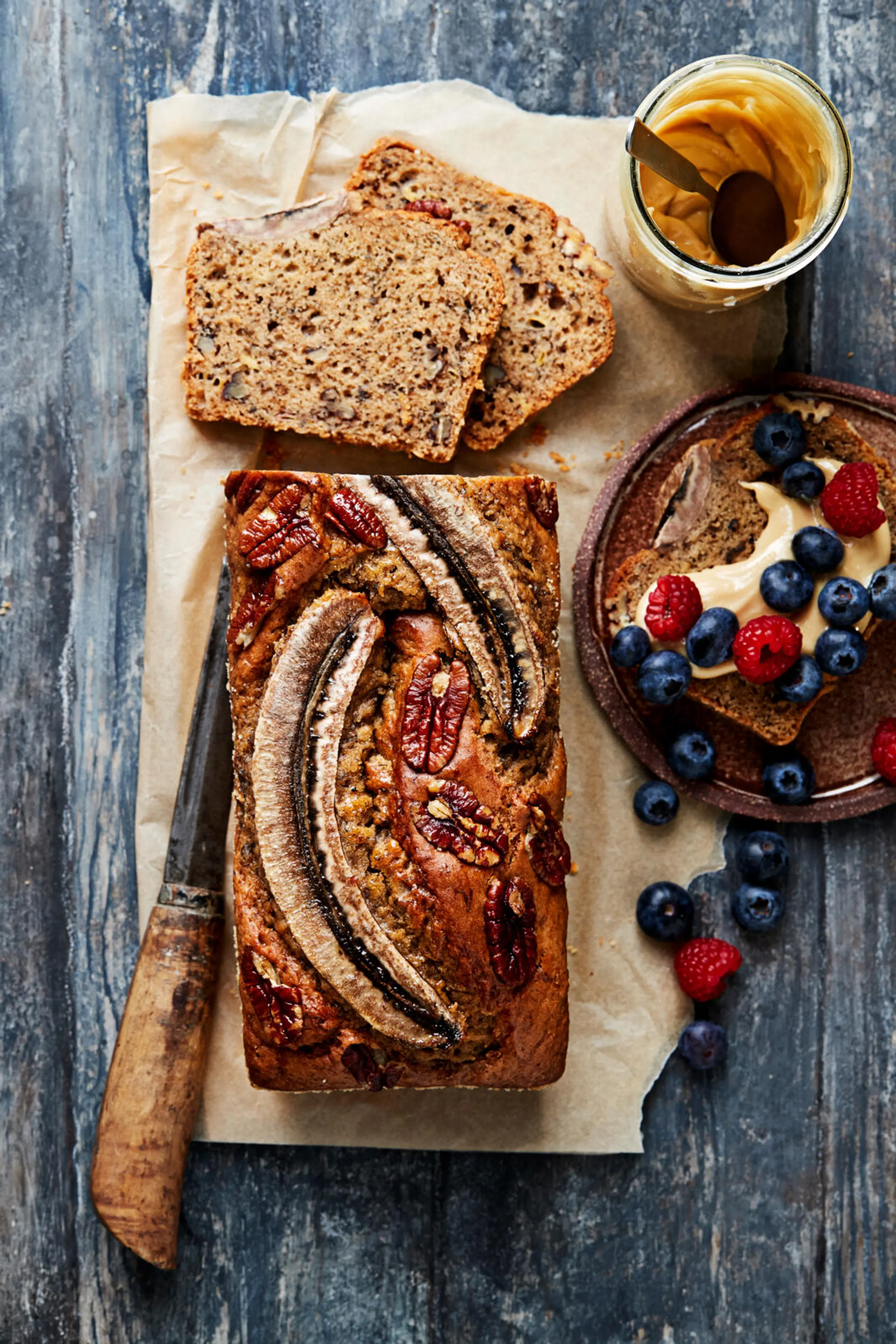 Banana bread eli banaanileipä