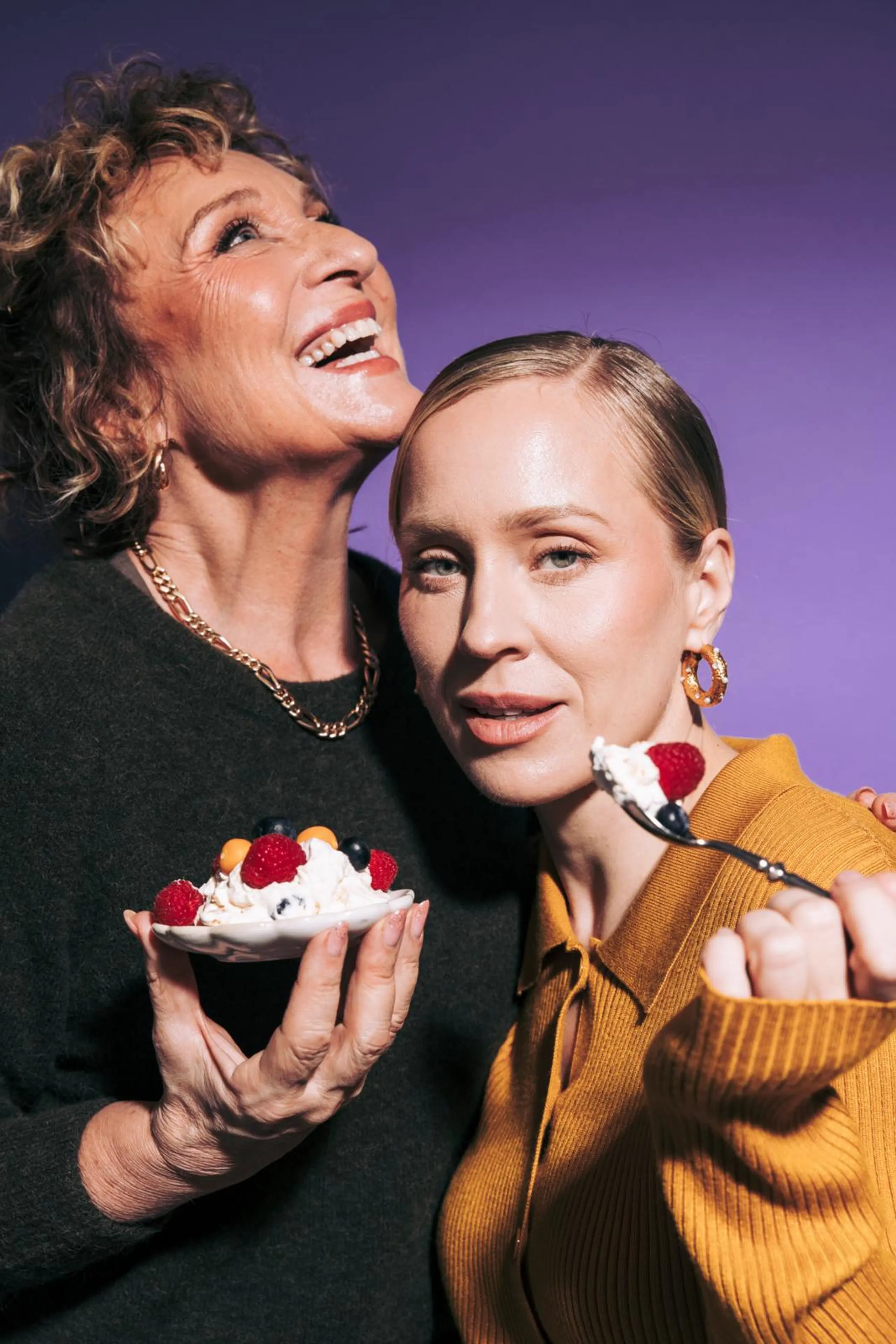 Hanna Sumari ja Kirsikka Simberg