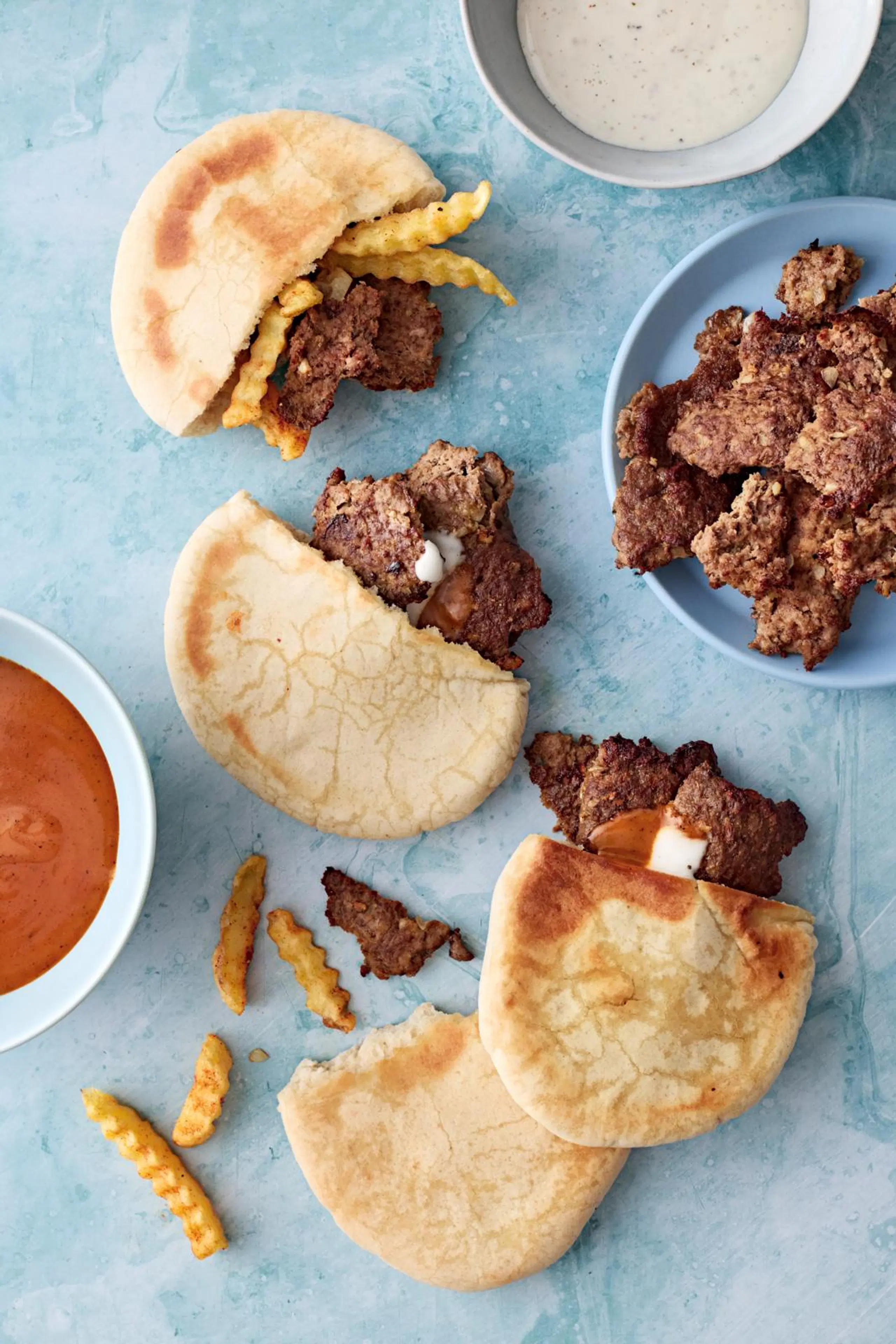 Itse tehty kebab