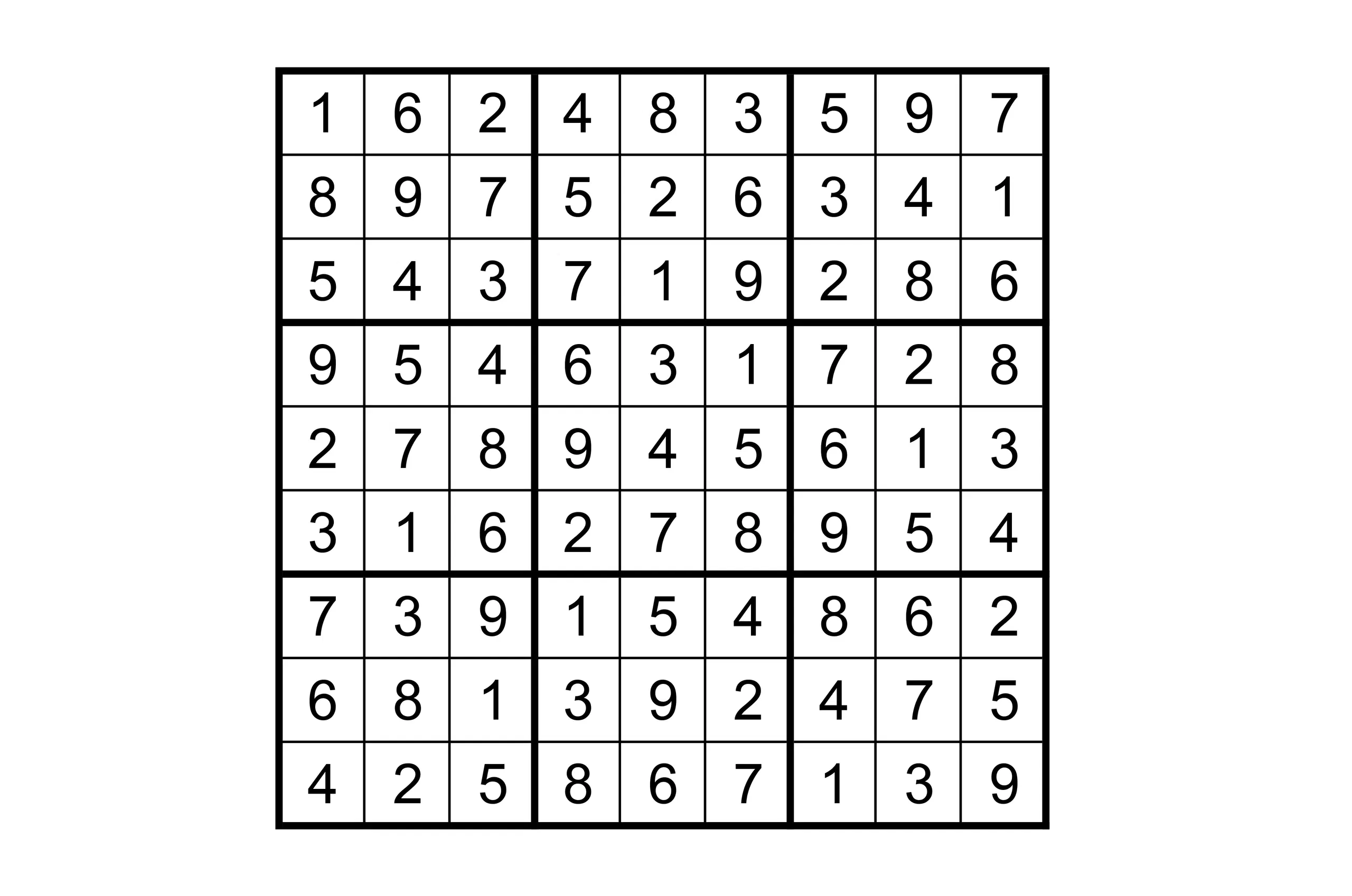 Yhteishyvä 1/2 sudoku keskitaso