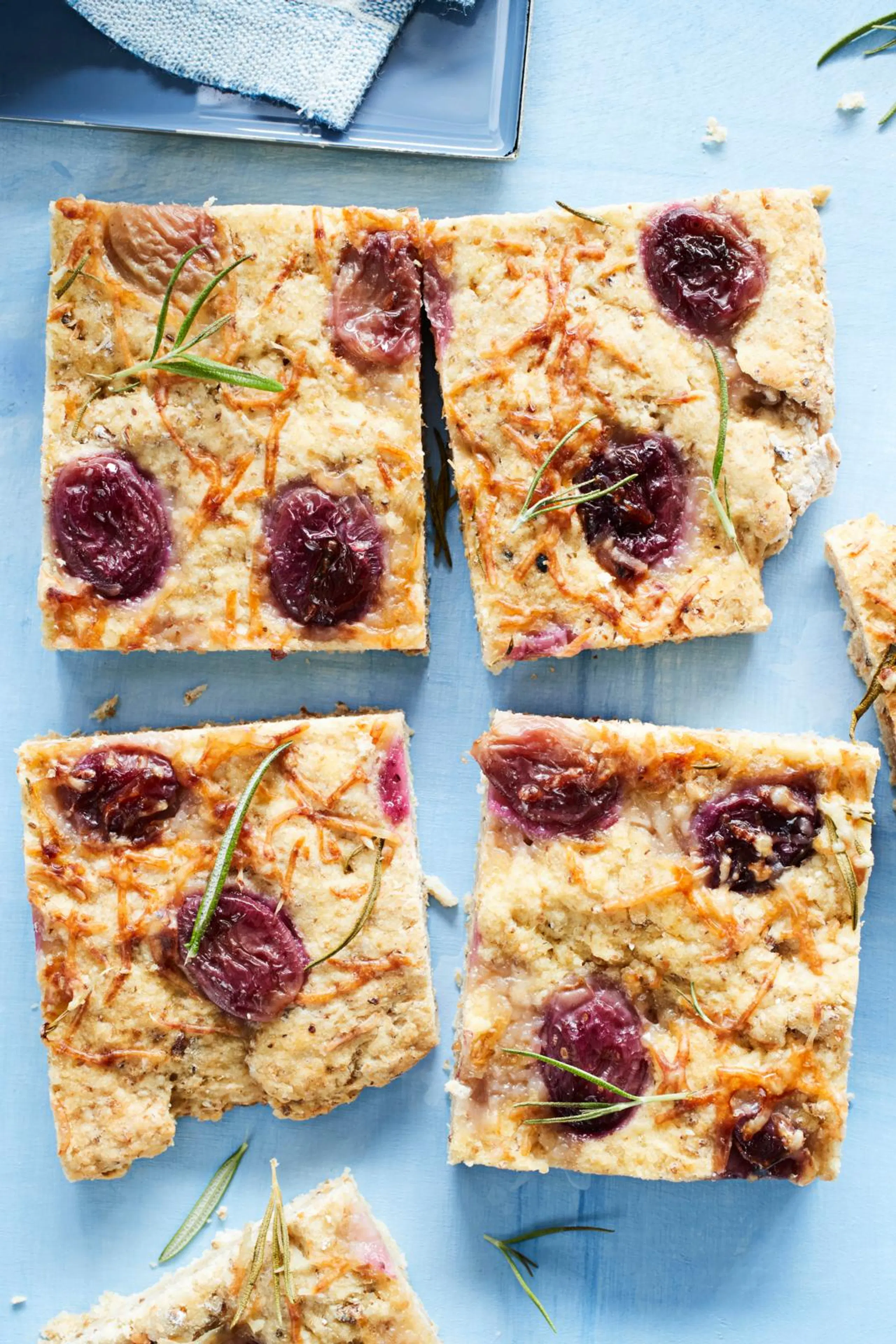 Rypälefocaccia