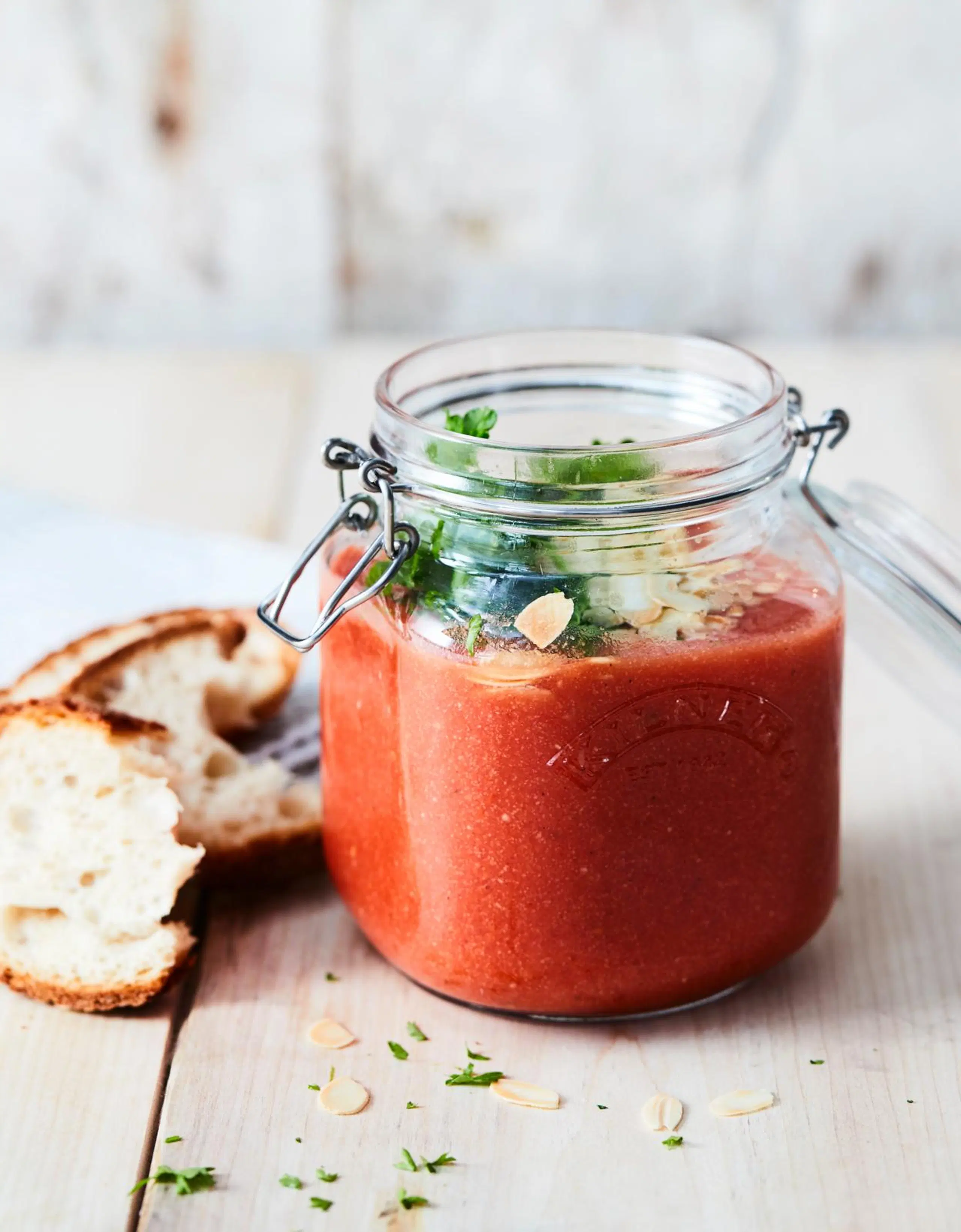Salmorejo-keitto