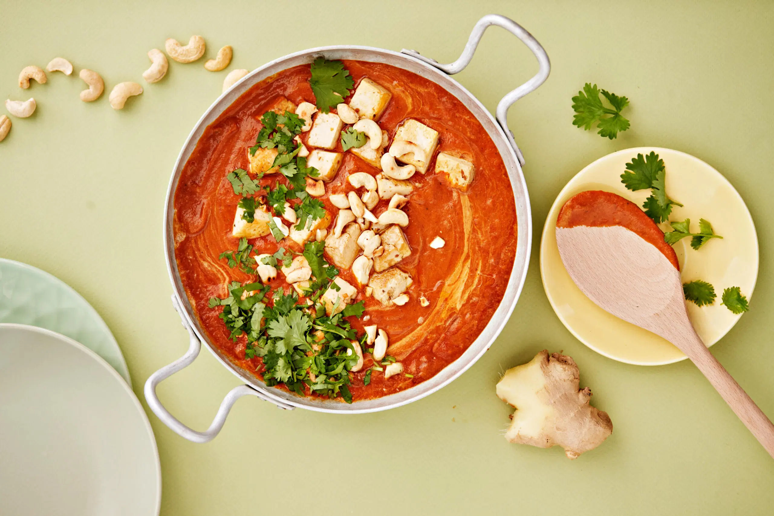 Vegaanin butter chicken