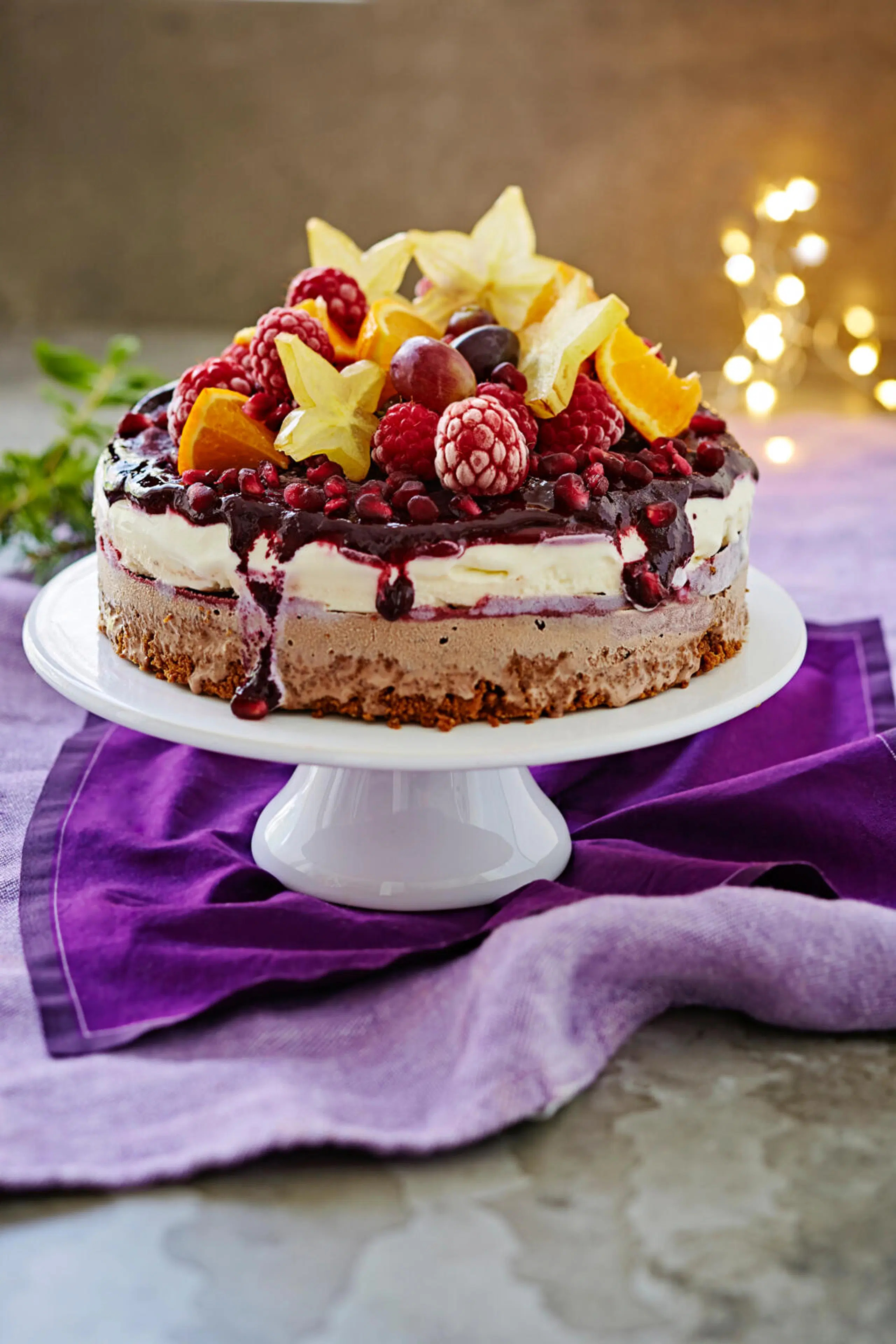 Unelmien jäätelökakku