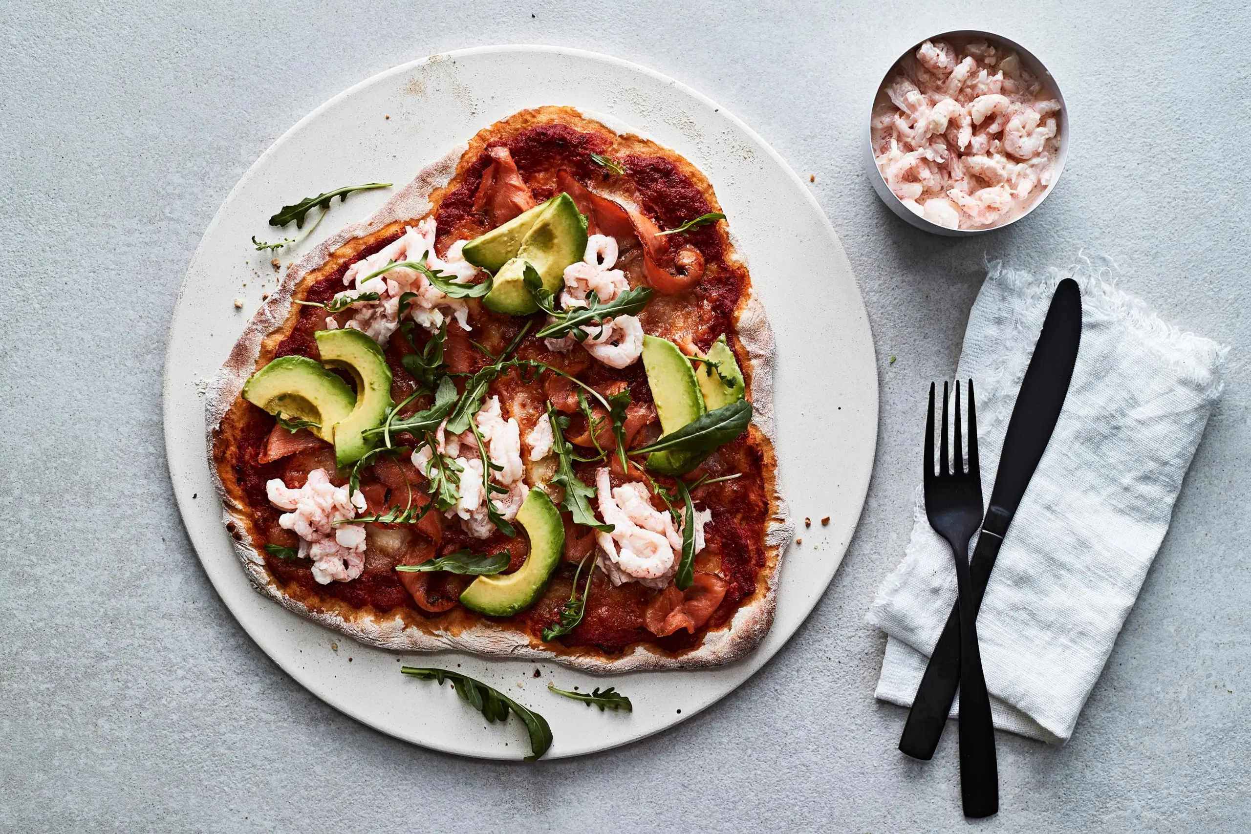 Rustica Mare -pizza