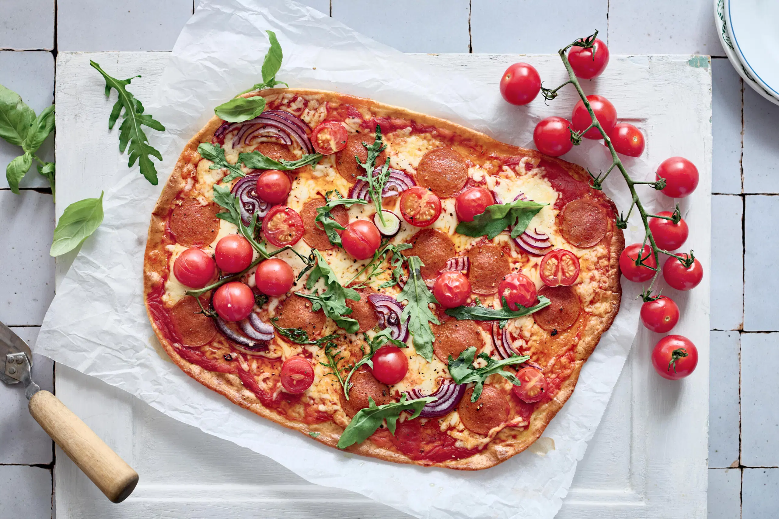 Raejuustopizza