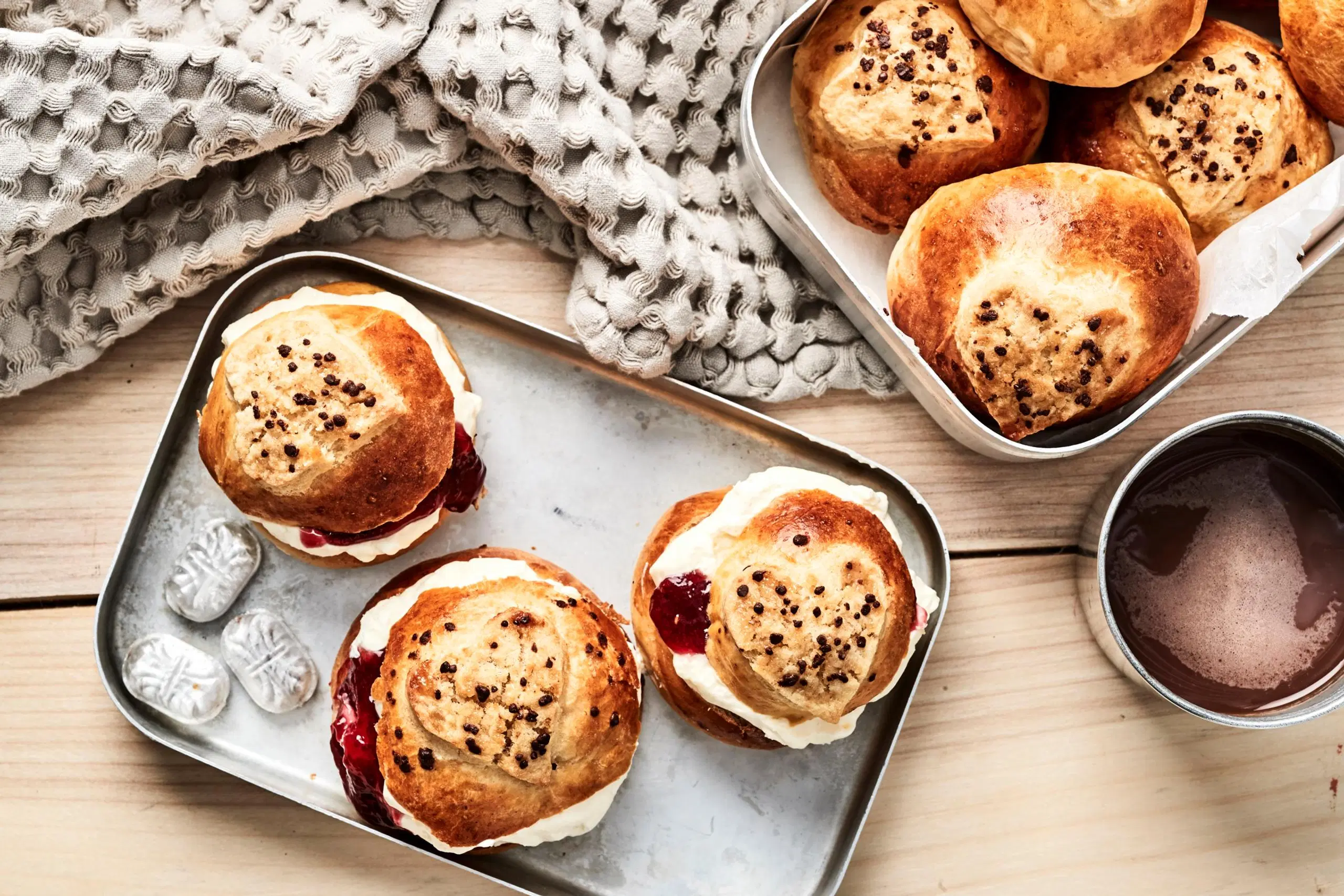 Suloiset sydäpullat