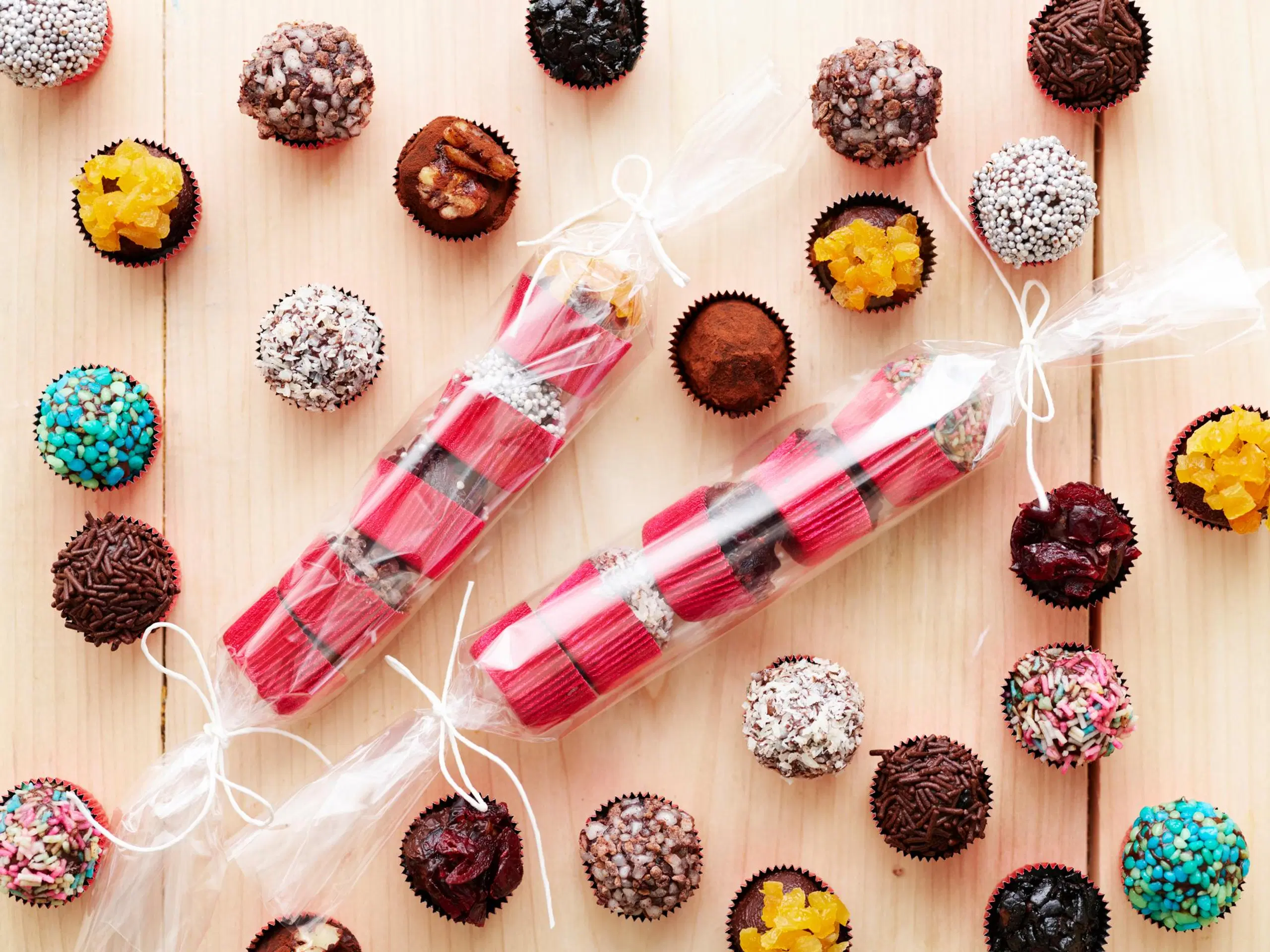 Pähkinä-suklaatryffelit