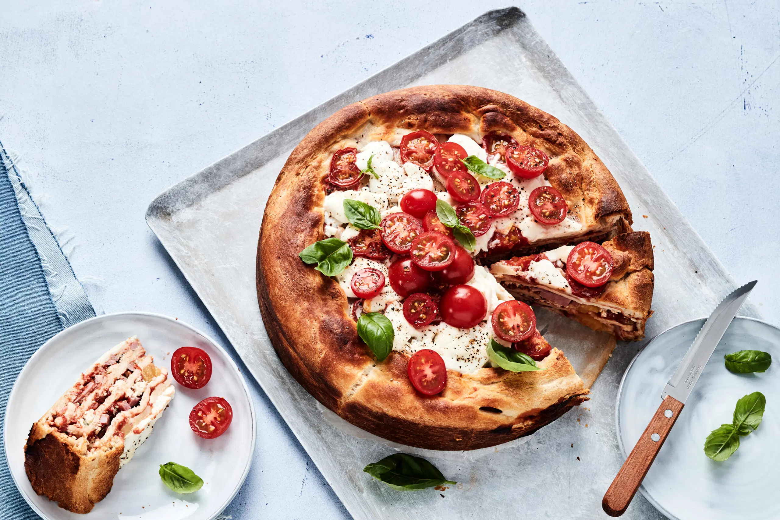 Pizzakakku