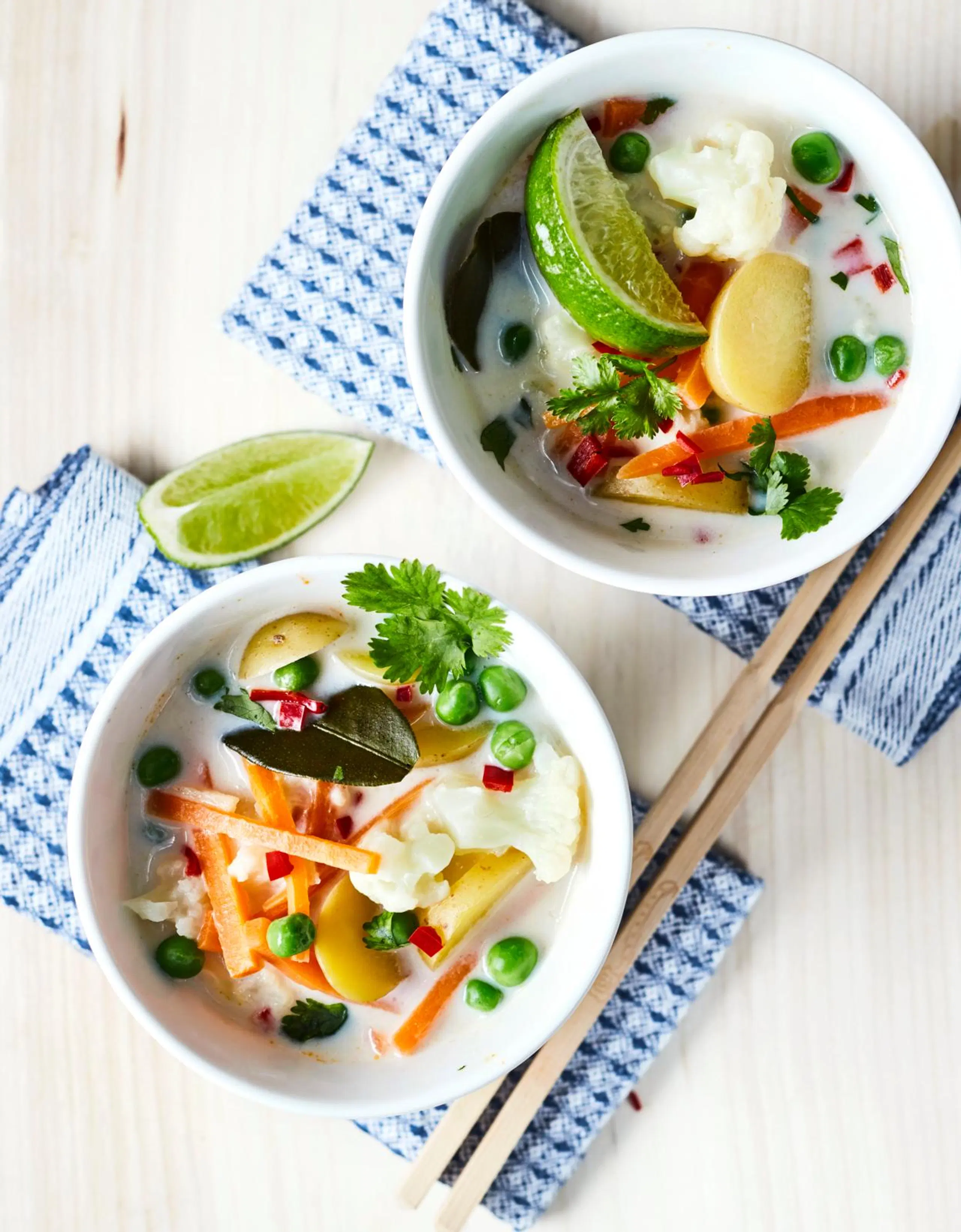 Aasialainen kesäkeitto