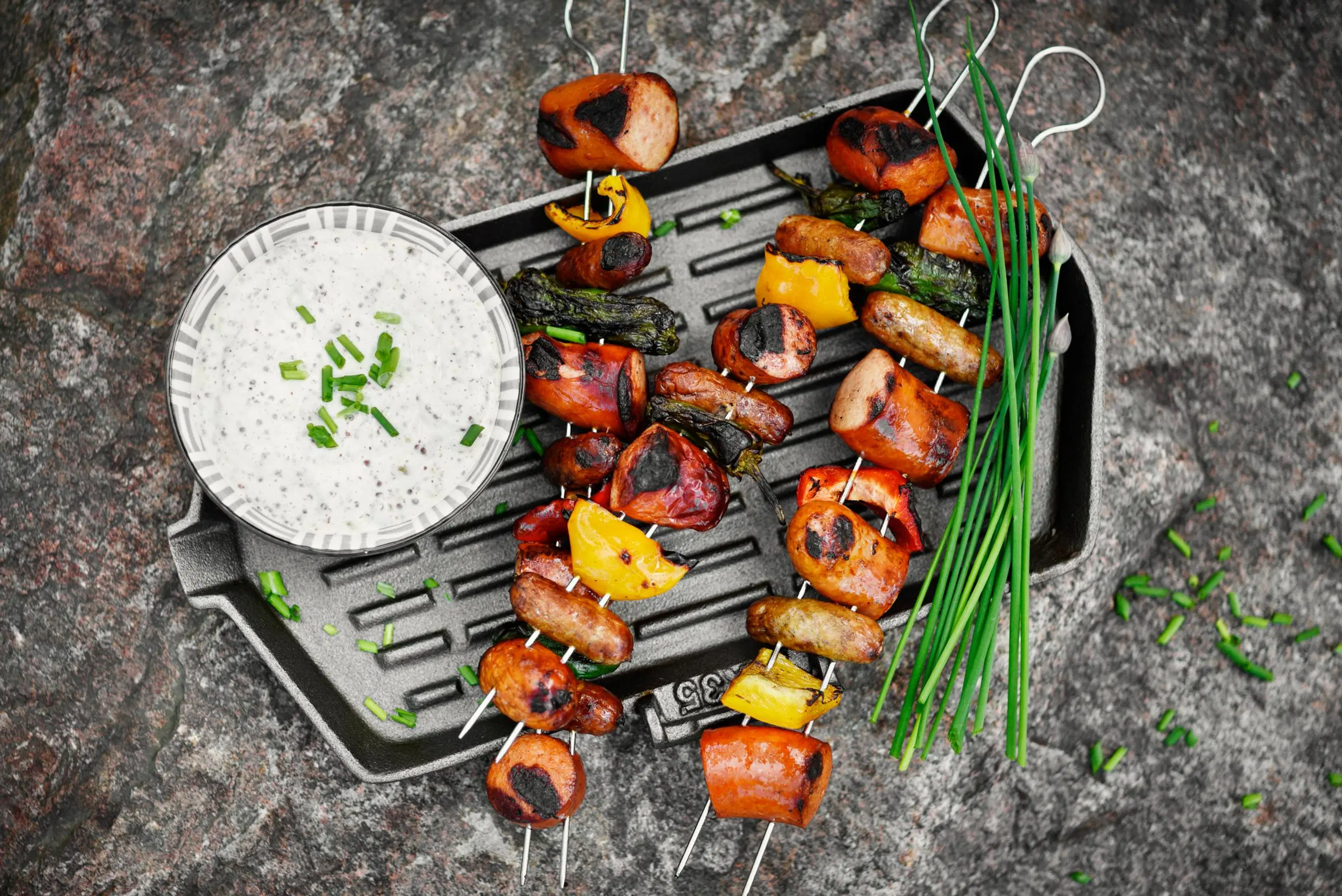 Paprika-makkaravartaat