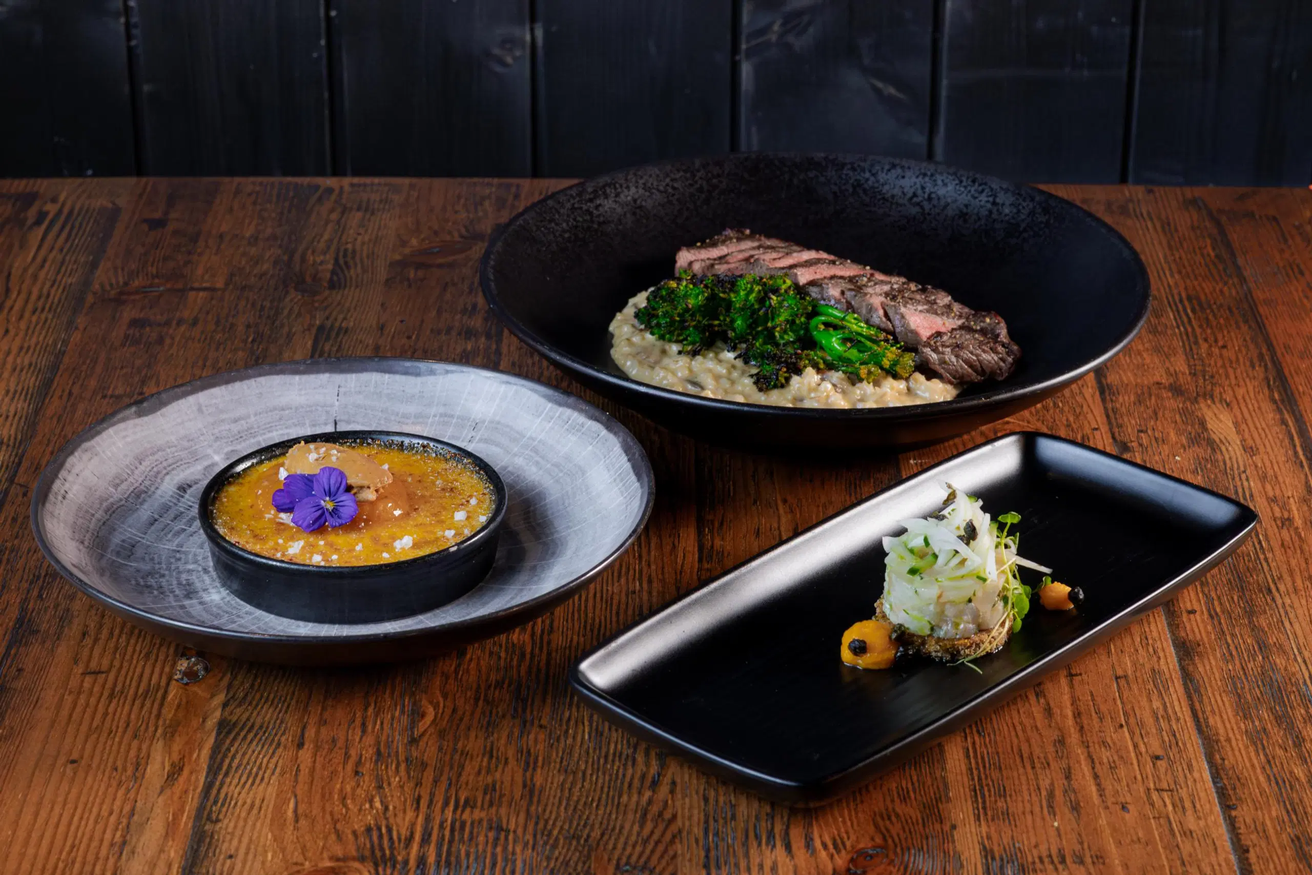 Kuva ruoka-annoksista