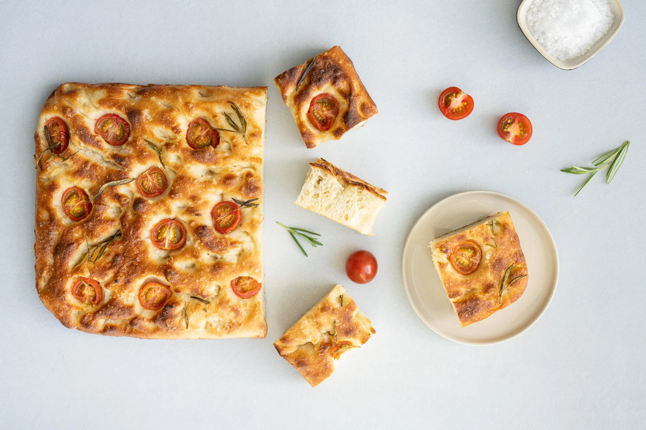 Paras focaccia