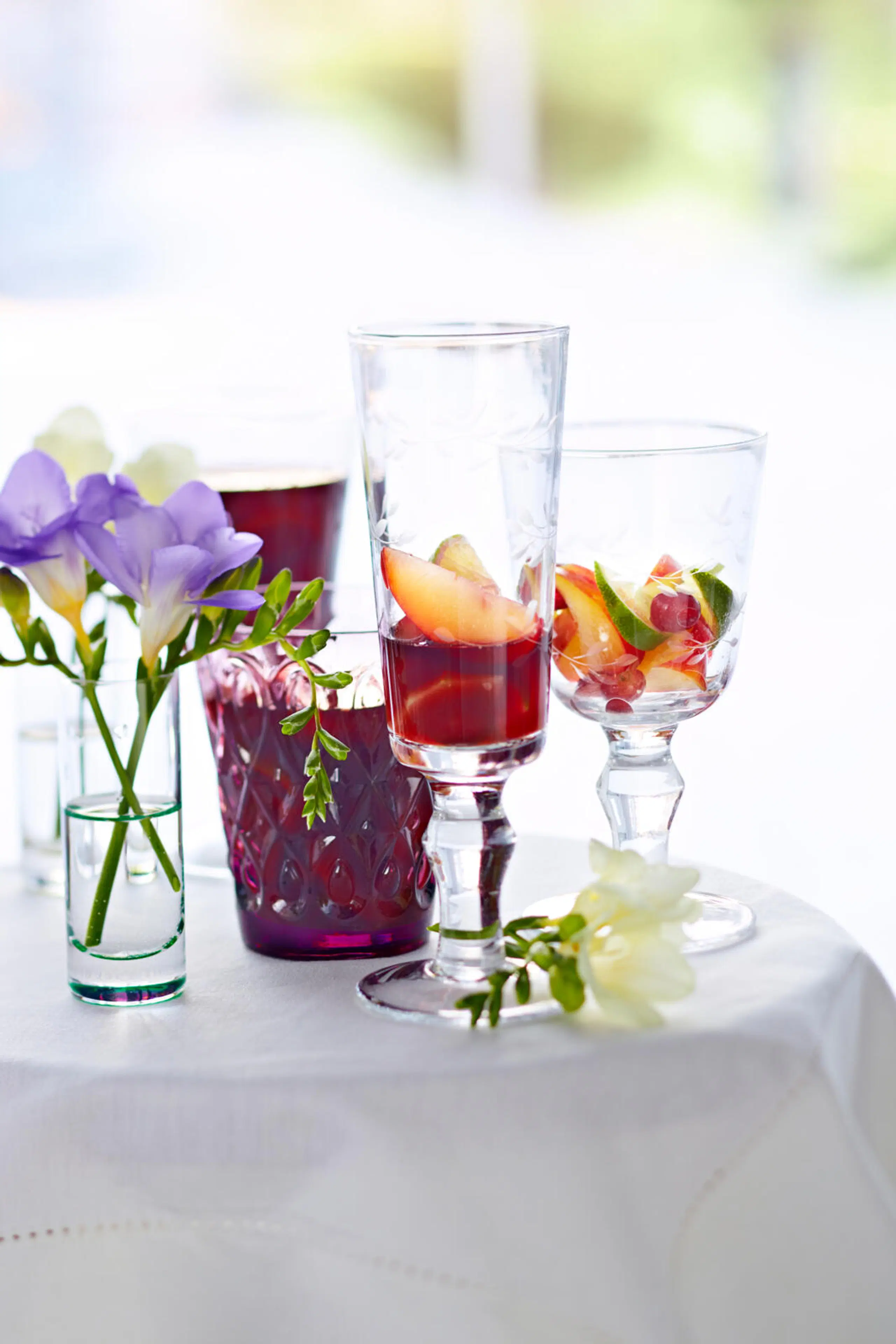 Rooibos-sangria