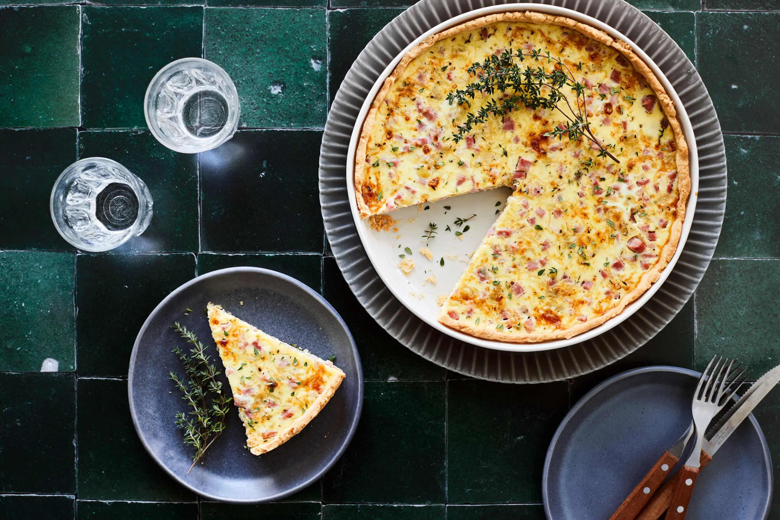 Quiche lorraine