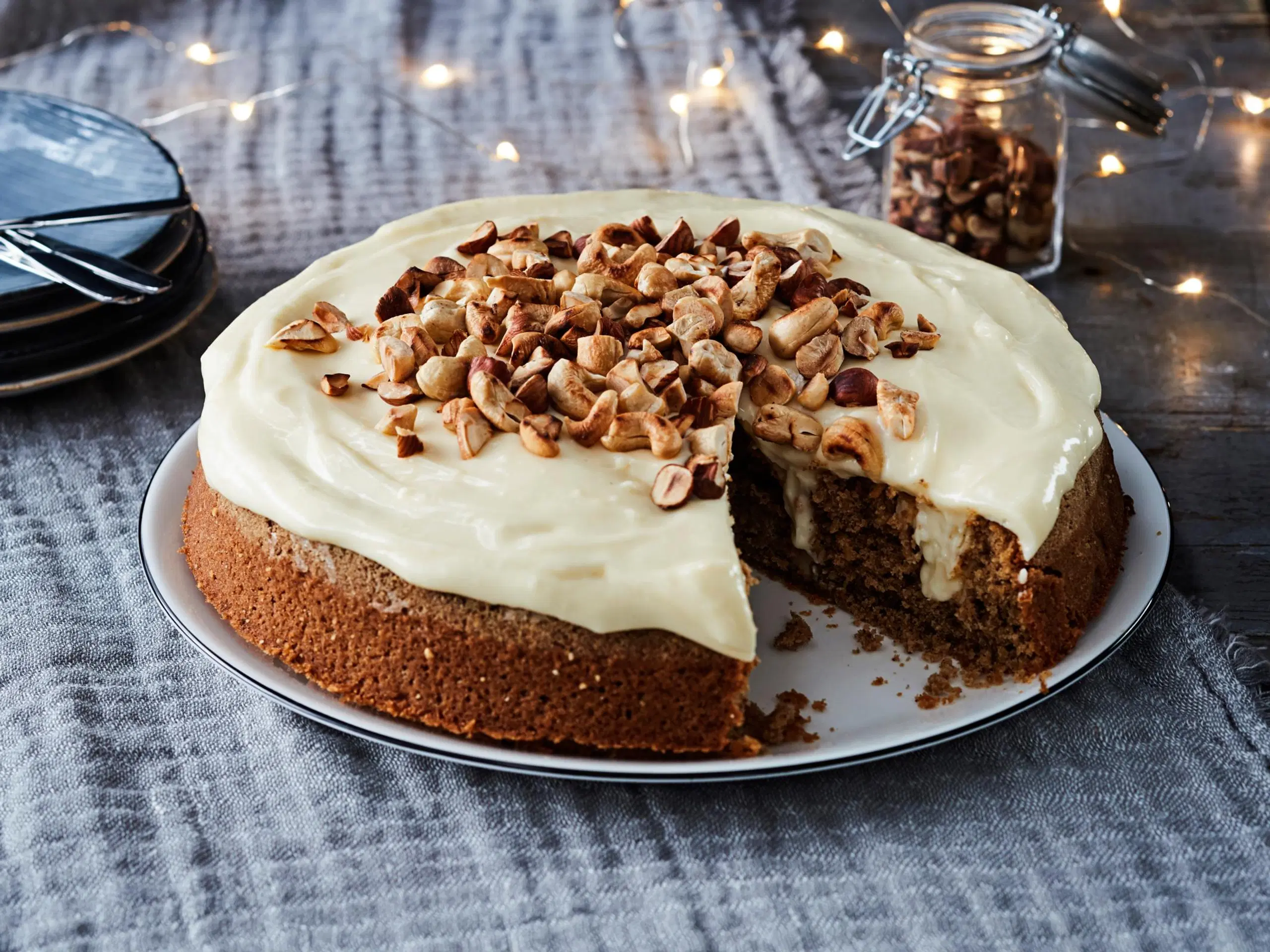 Mehevä palsternakkapokekakku