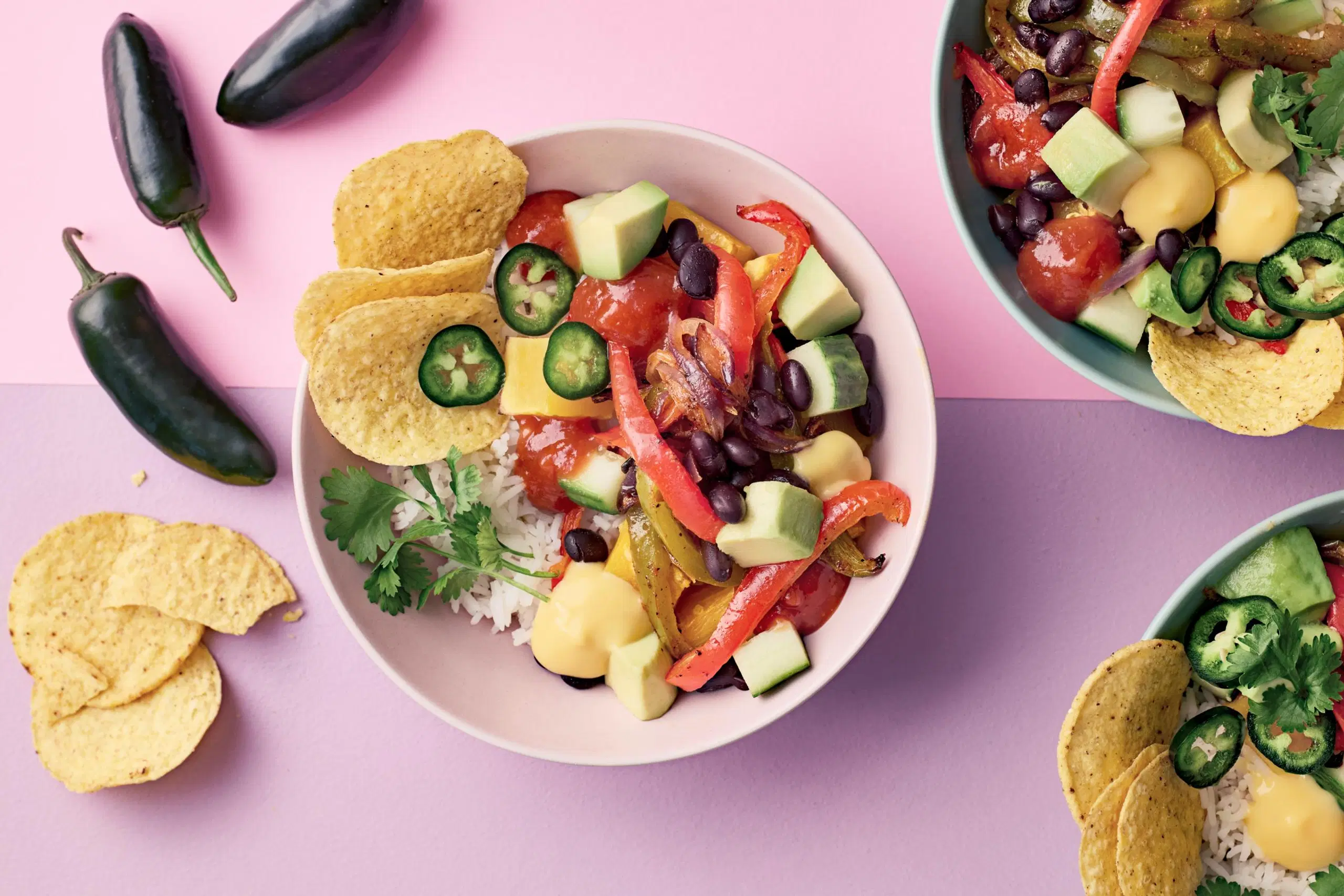 Burrito bowl