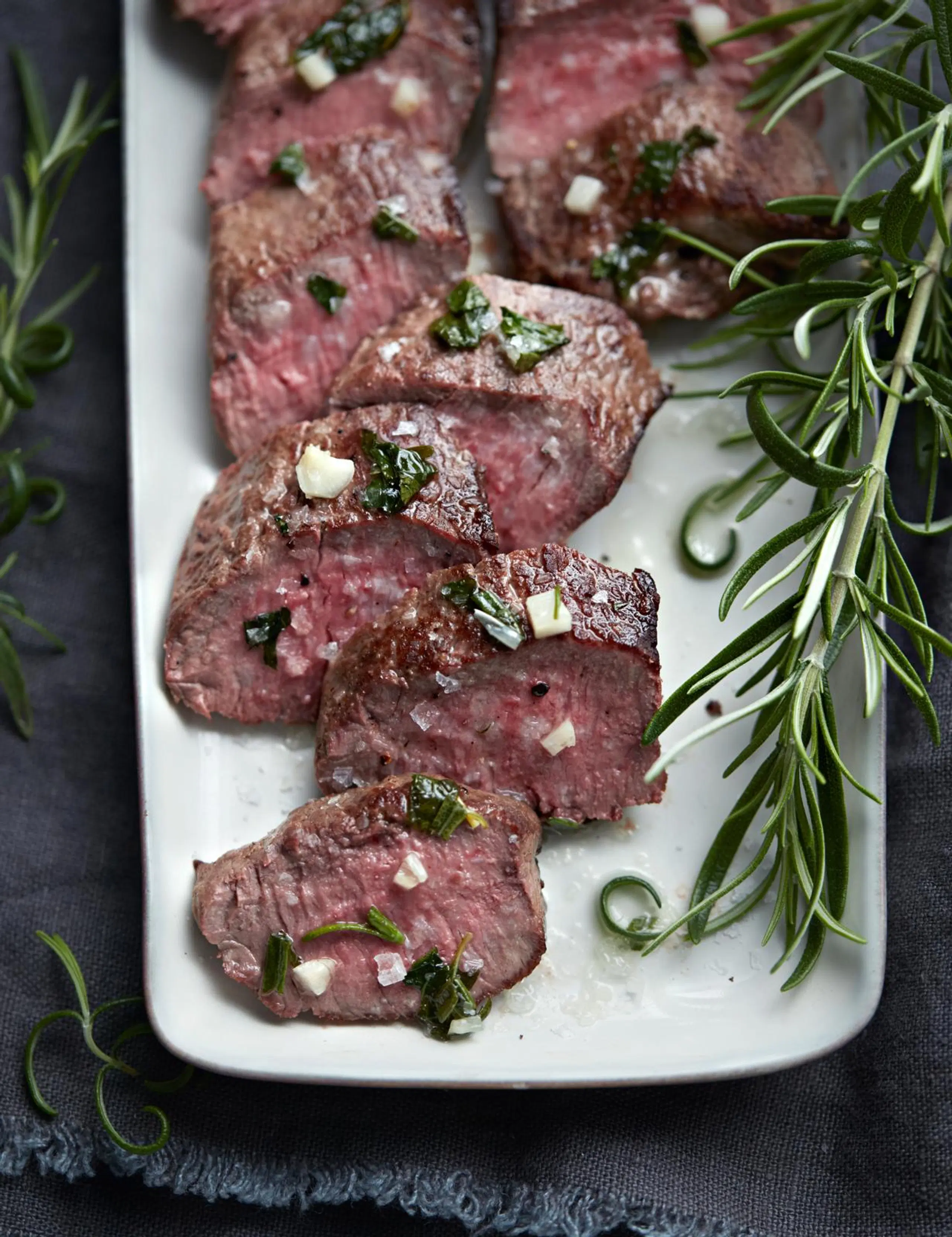 Kuumamarinoidut lampaanfileet