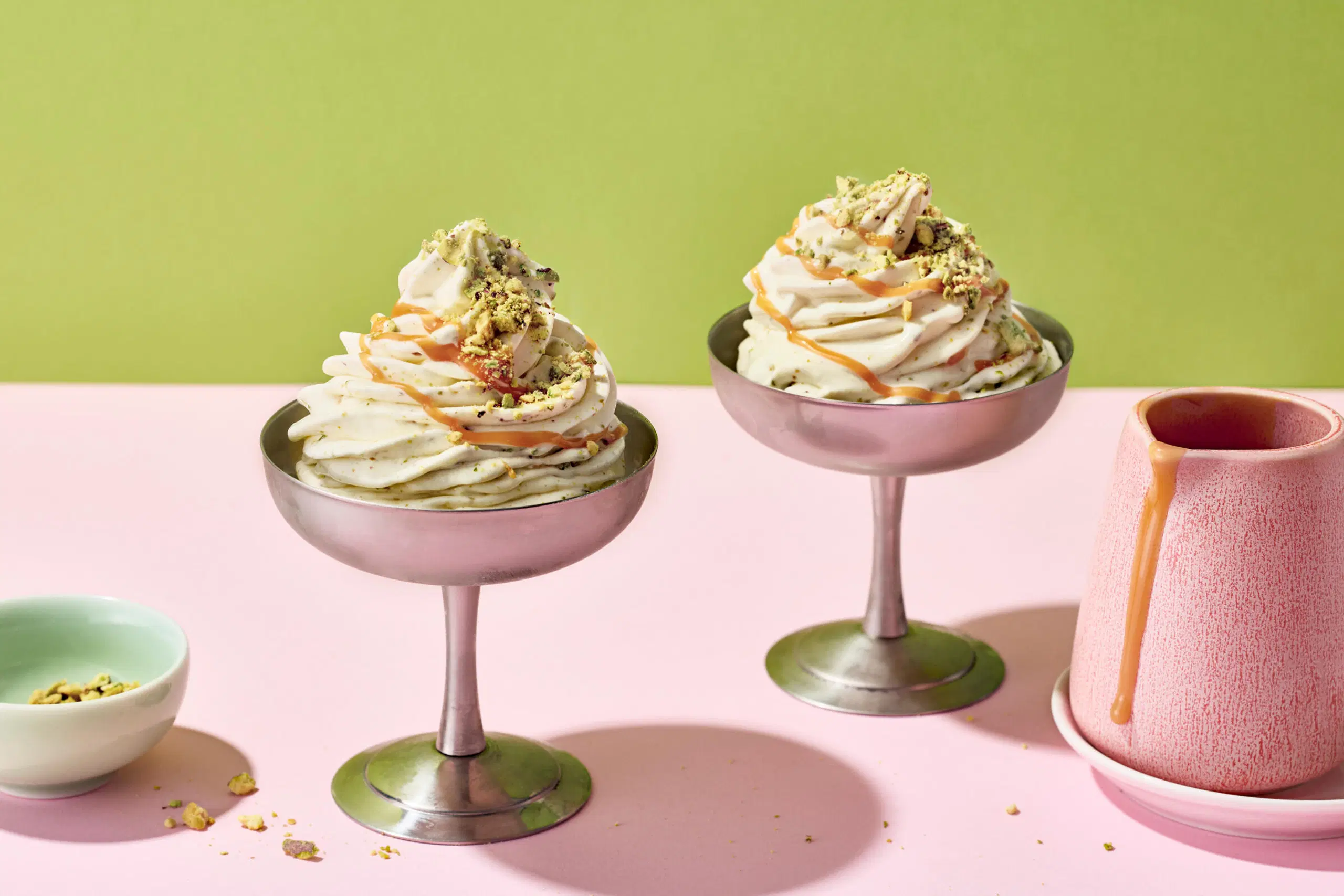 Helppo kinuski-pistaasipehmis