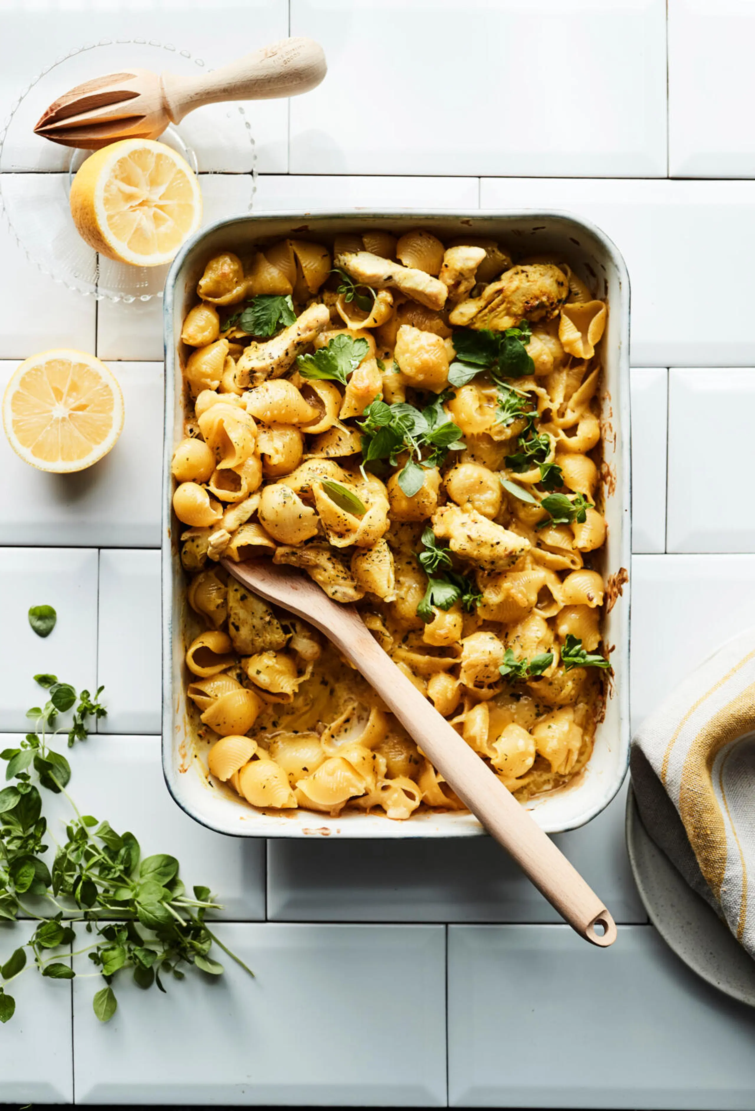Palermon pasta