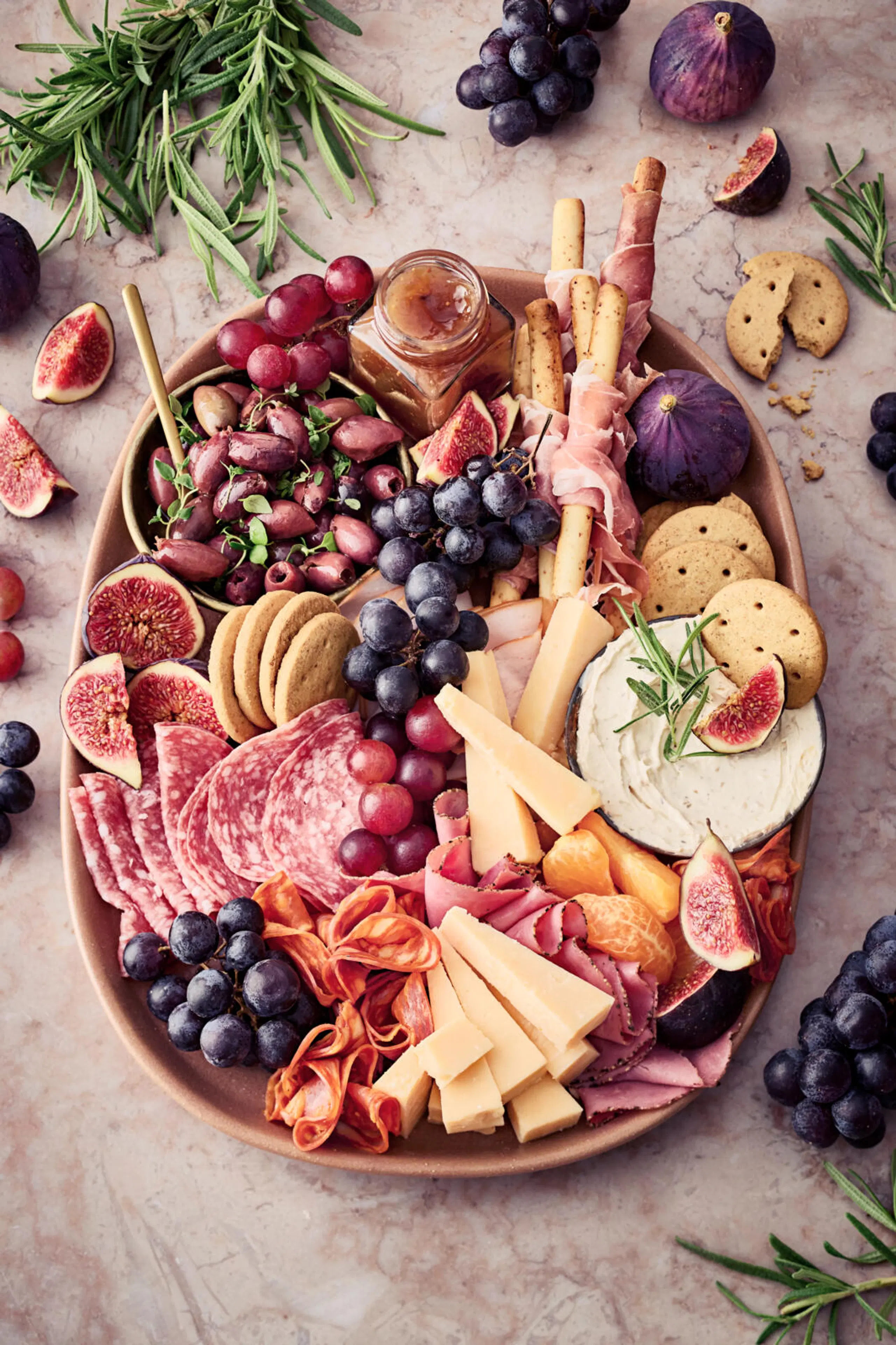 Charcuterie eli leikkeletarjotin