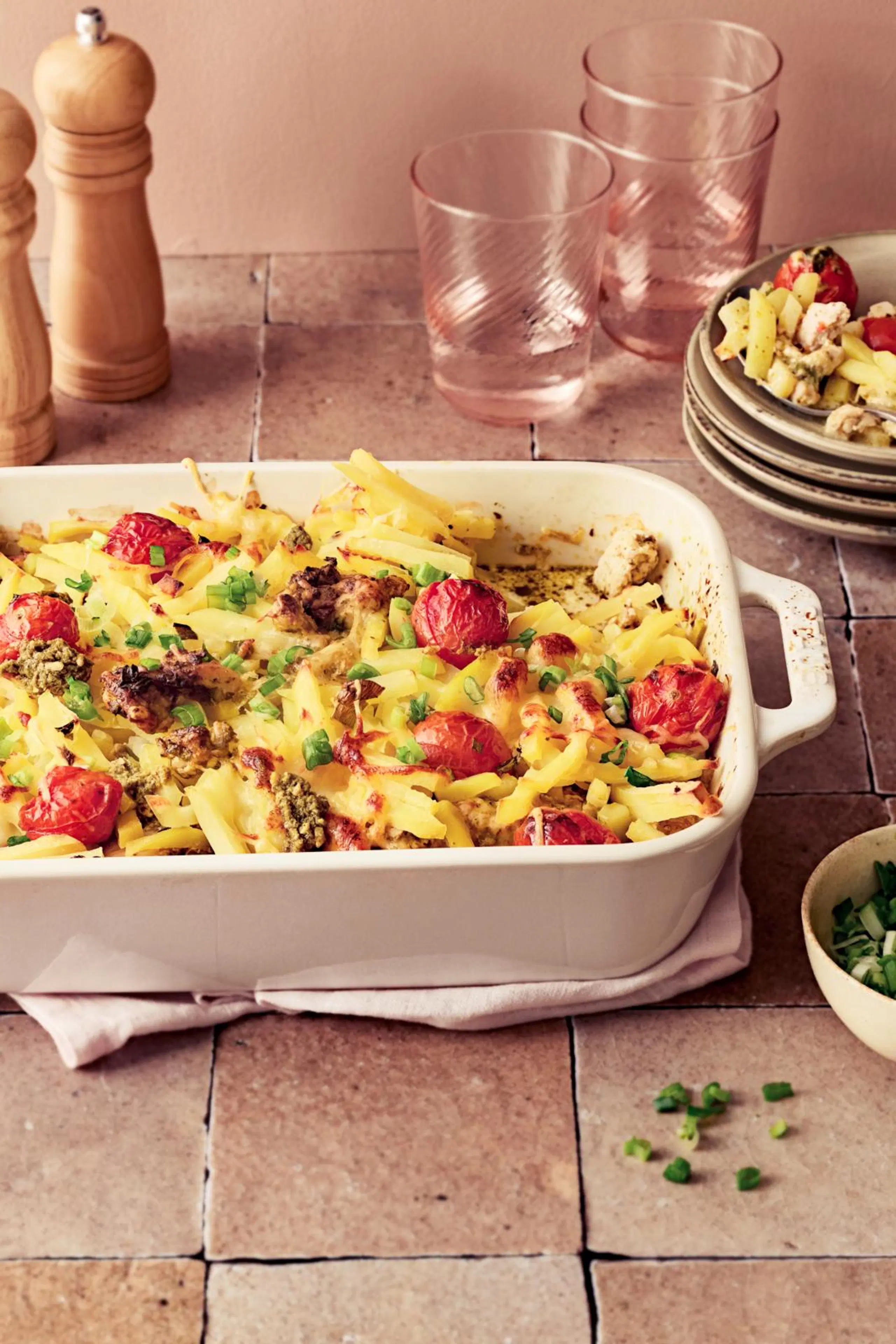 Helppo broilerikiusaus