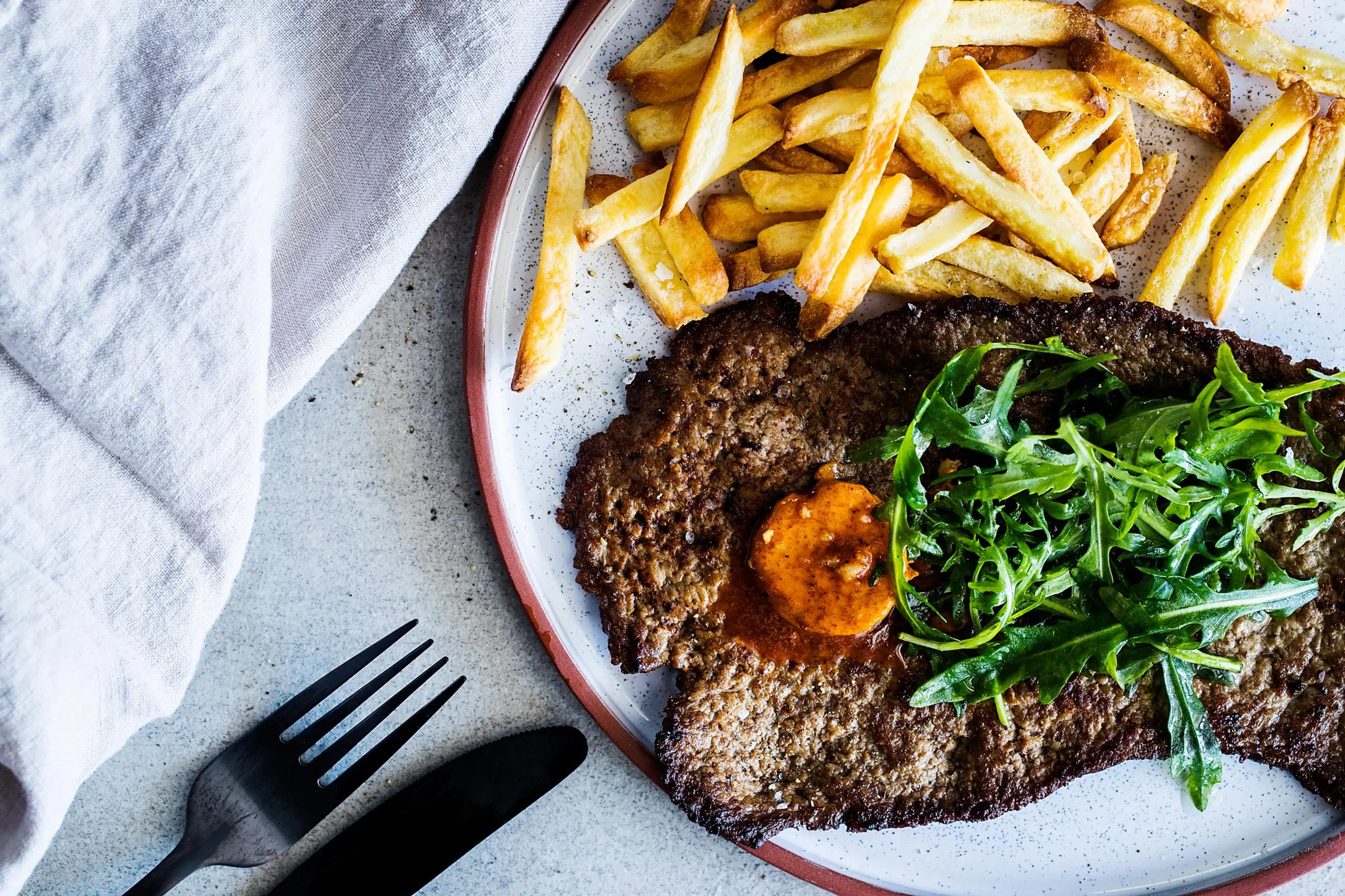 Lehtipihvit ja paprikavoi