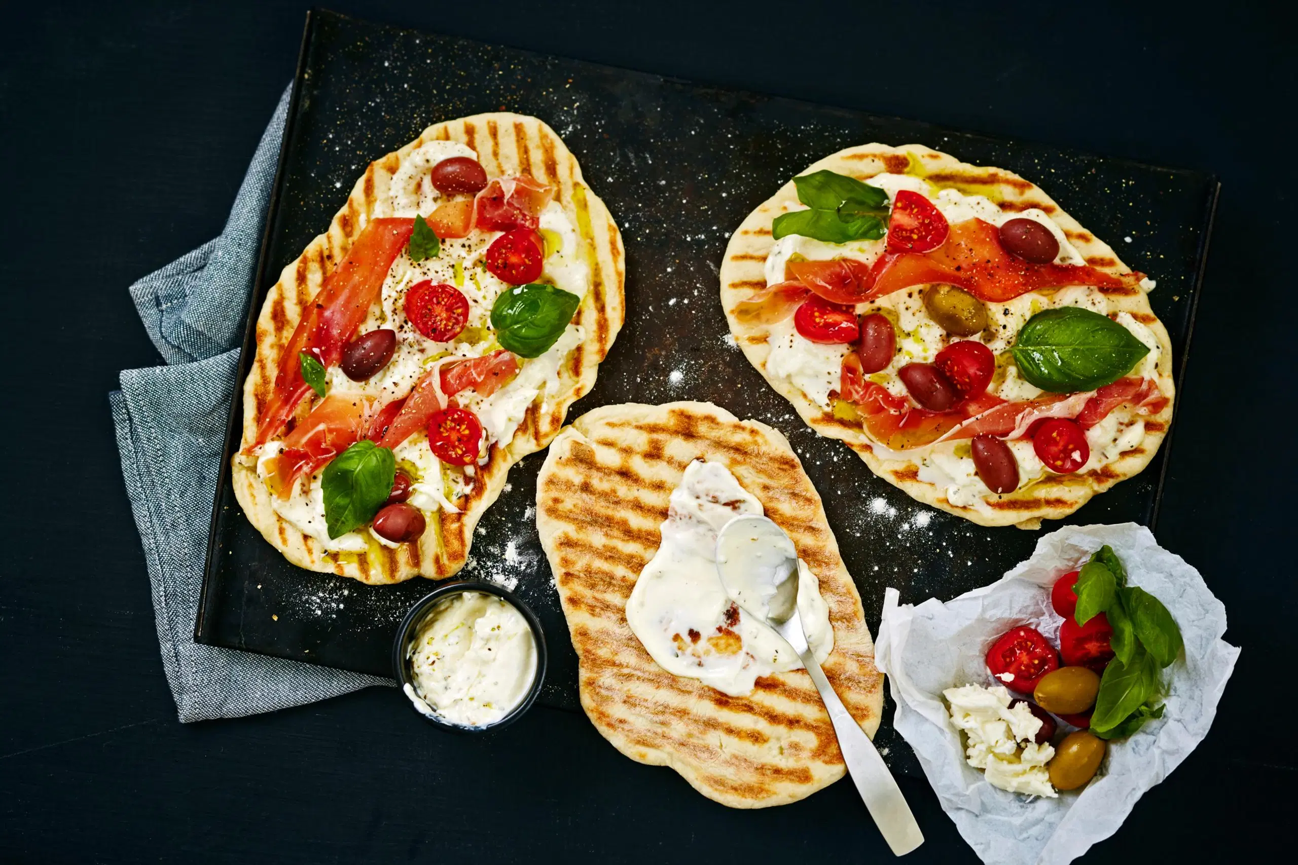 Pizzaleivät