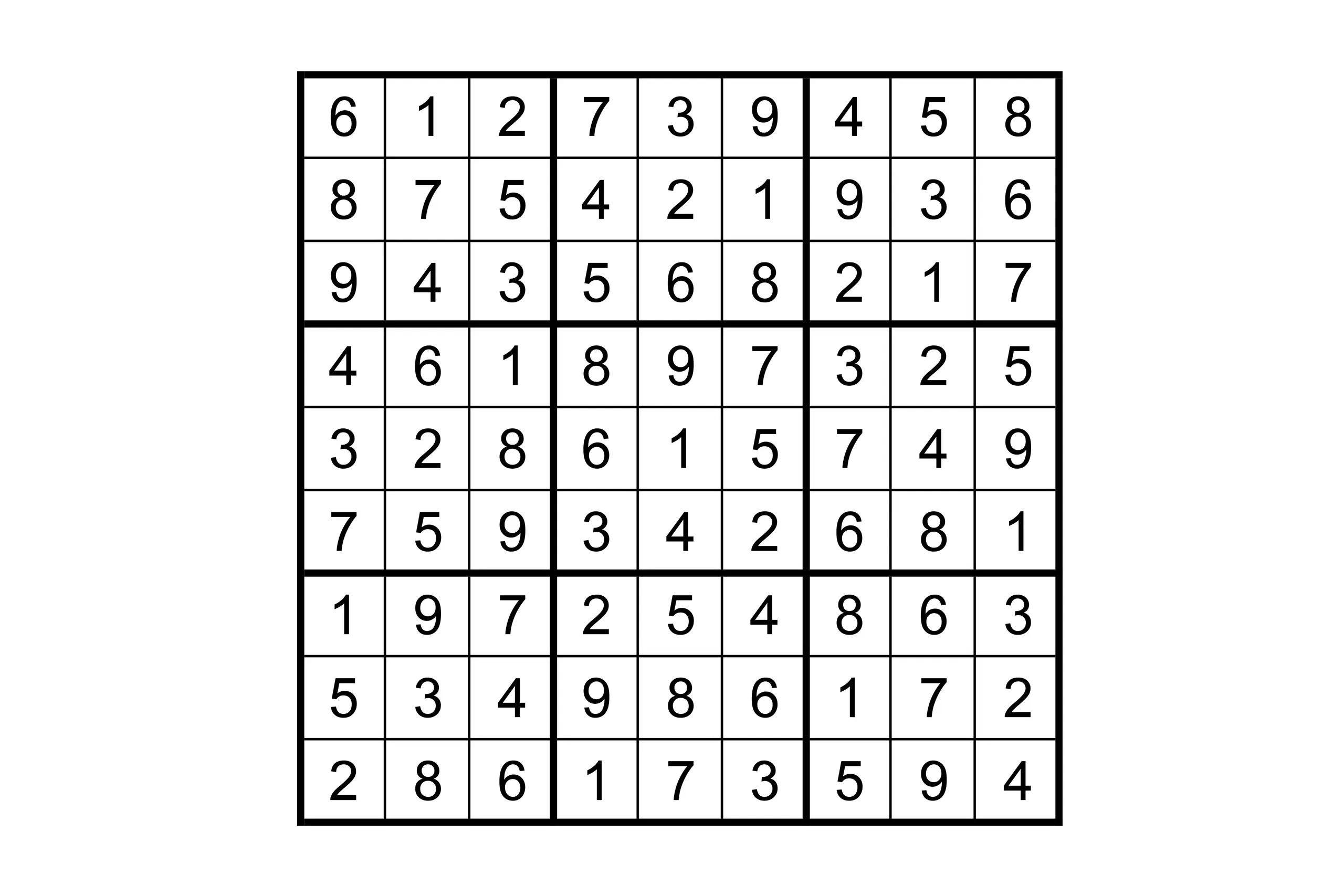 Yhteishyvä 3/26 keskitason sudokun ratkaisu