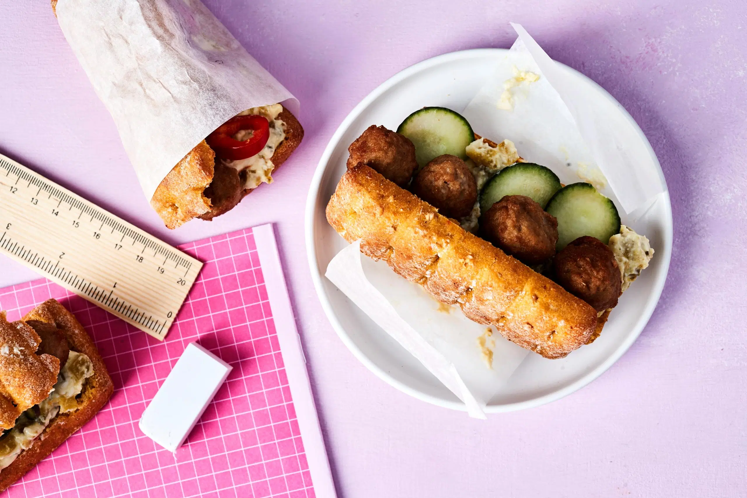 Helpot lihapullahodarit