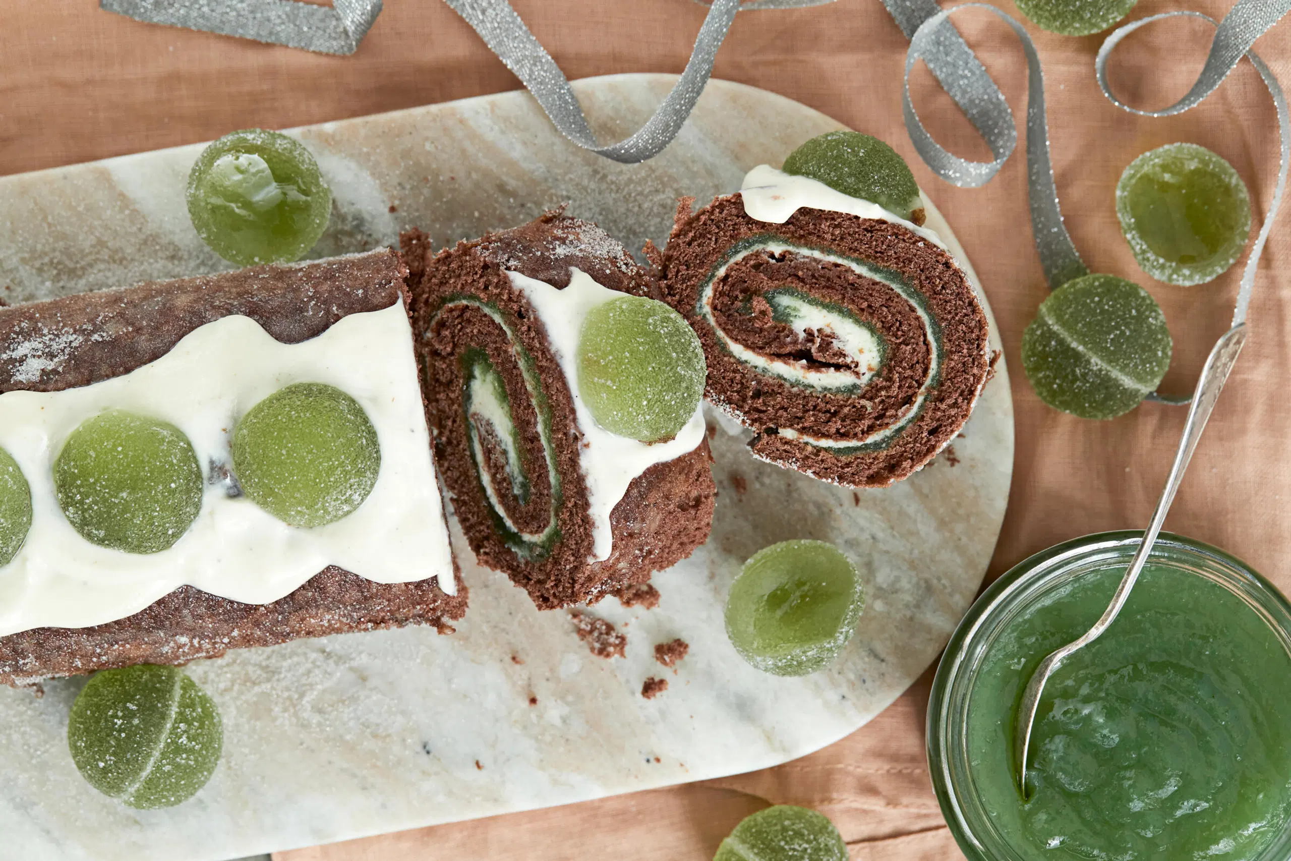 Vihreä kuula -unelmatorttu