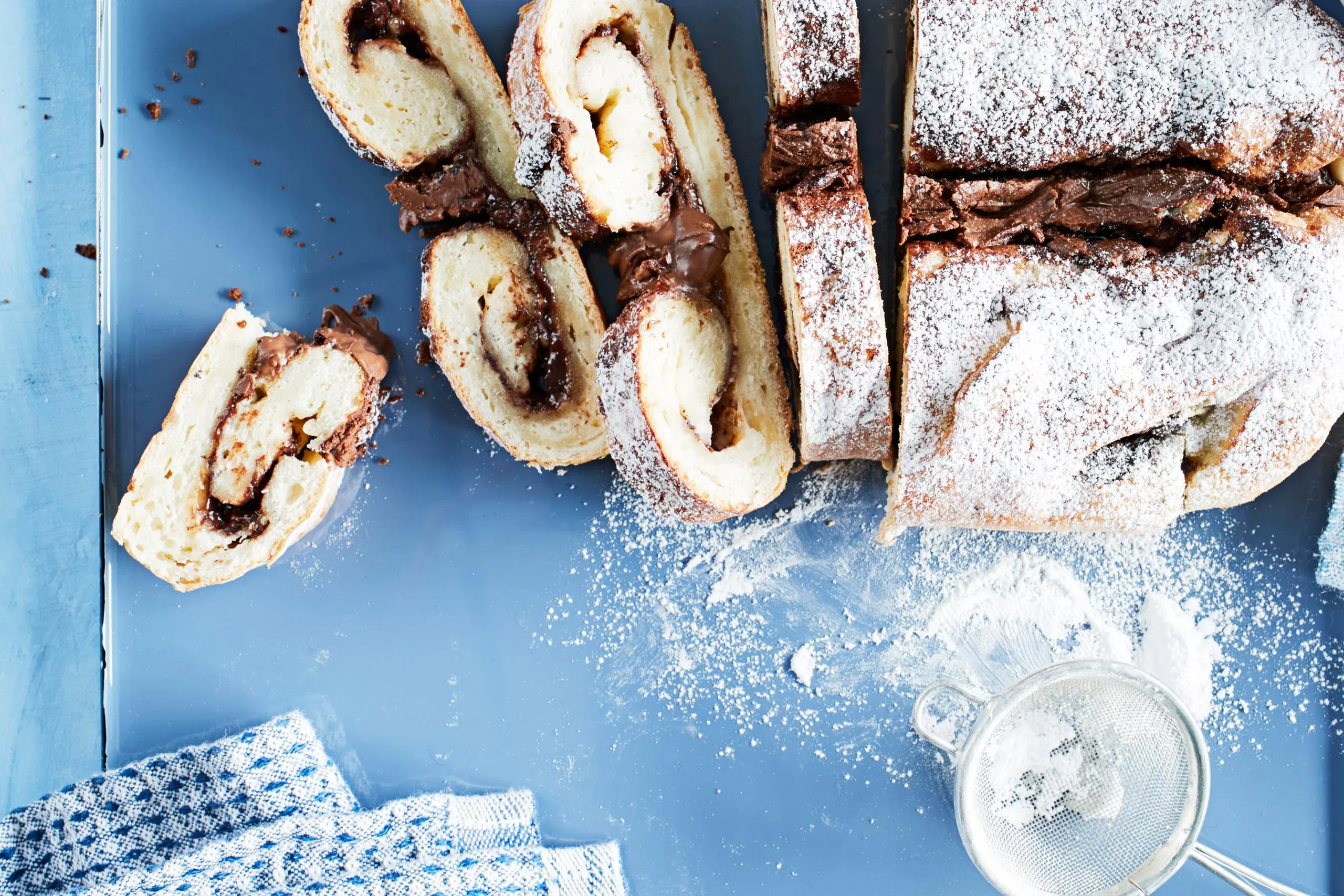 Gluteeniton vanilja-suklaapitko