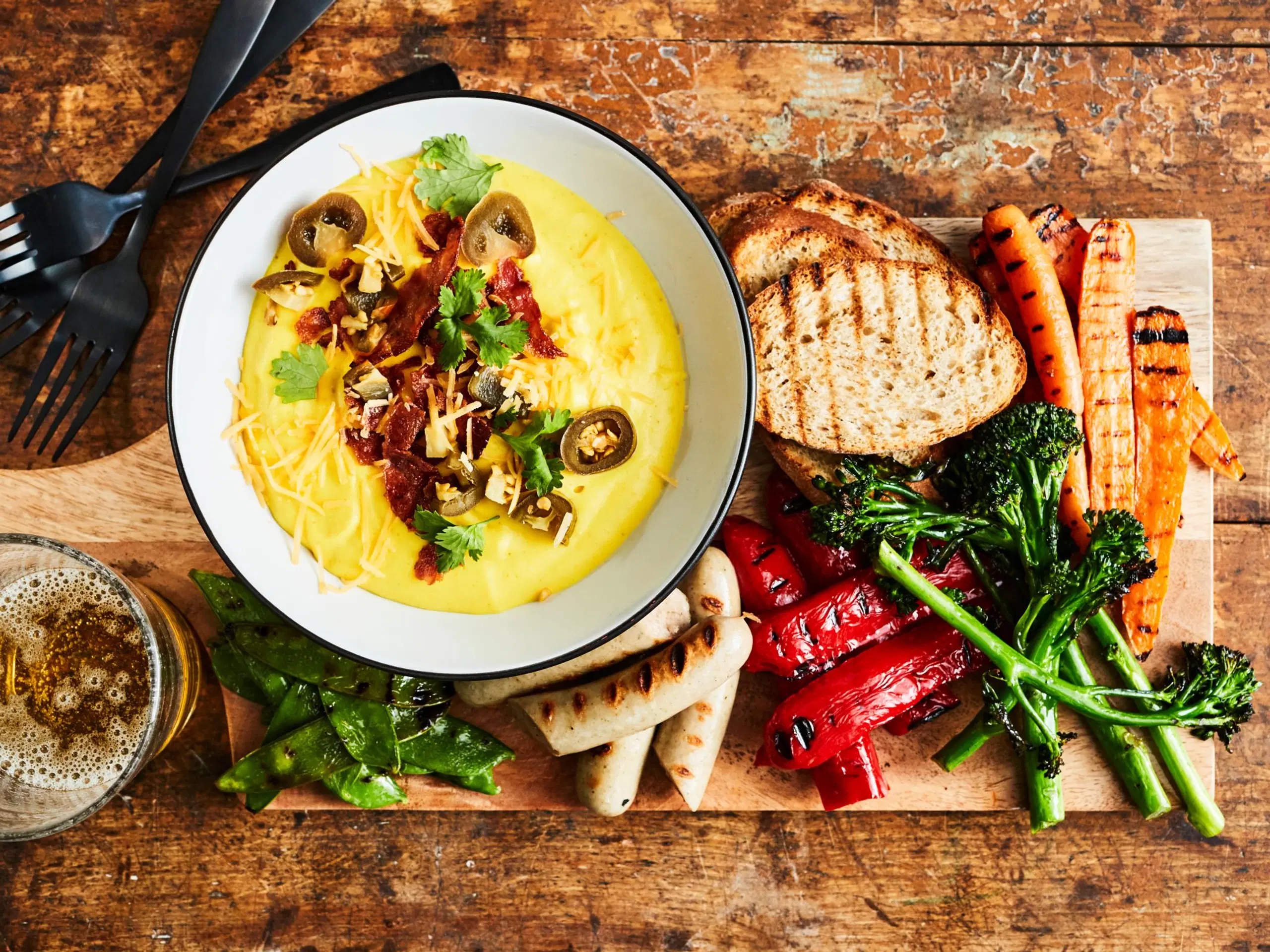 Maltainen juustodippi