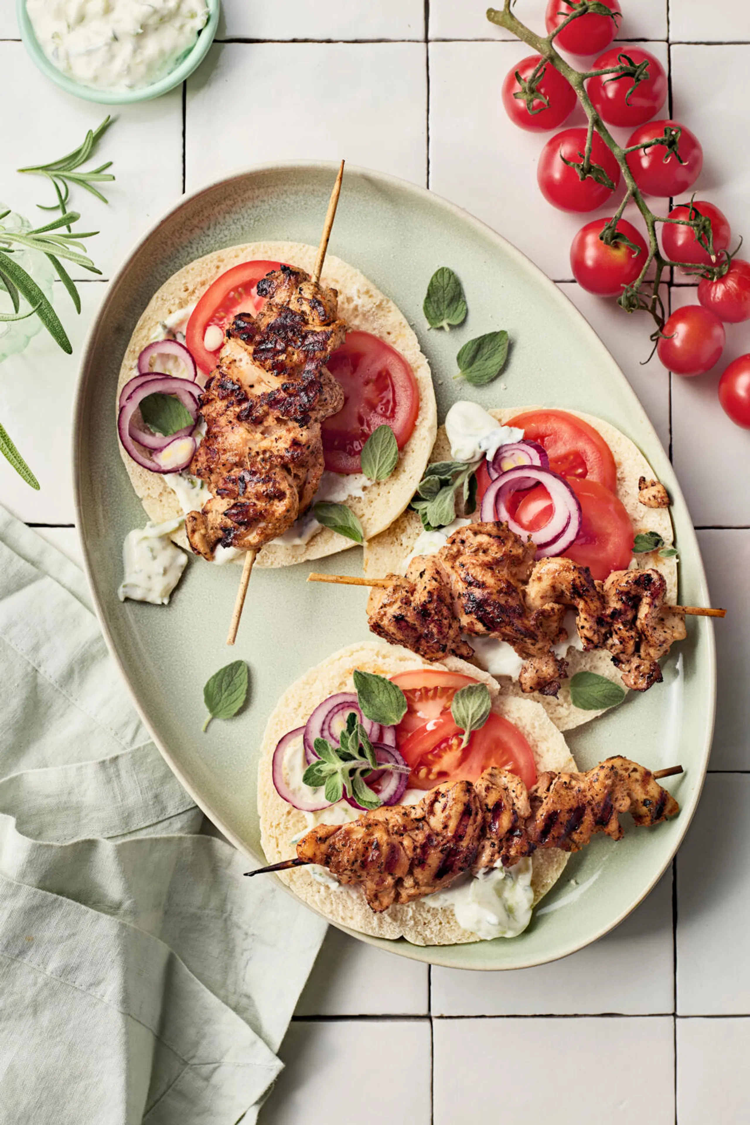 Mehevät kanagyrosvartaat